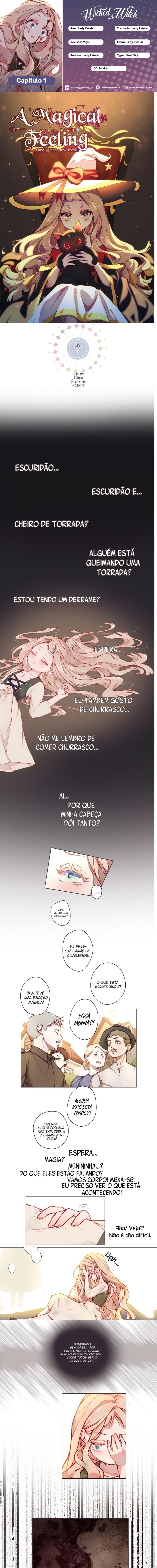 A Magical Feeling Ch. 1 第1页