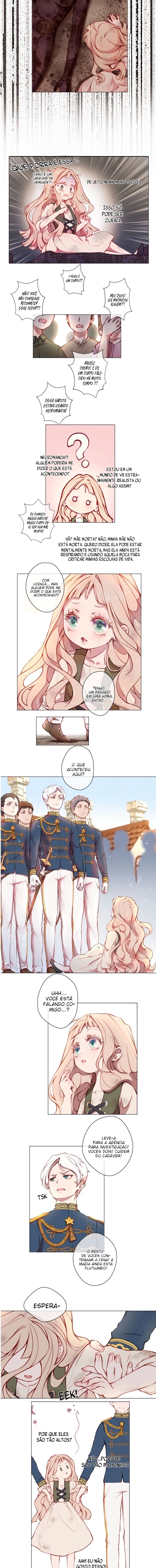 A Magical Feeling Ch. 1 第2页