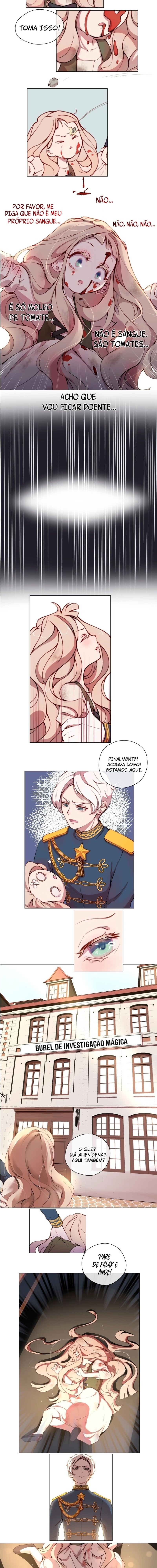 A Magical Feeling Ch. 1 第4页