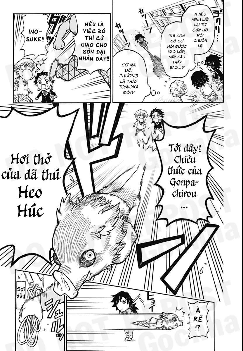 Demon Slayer: Kimetsu Academy Học viện Kimetsu nghiêm cấm đi học muộn 第25页
