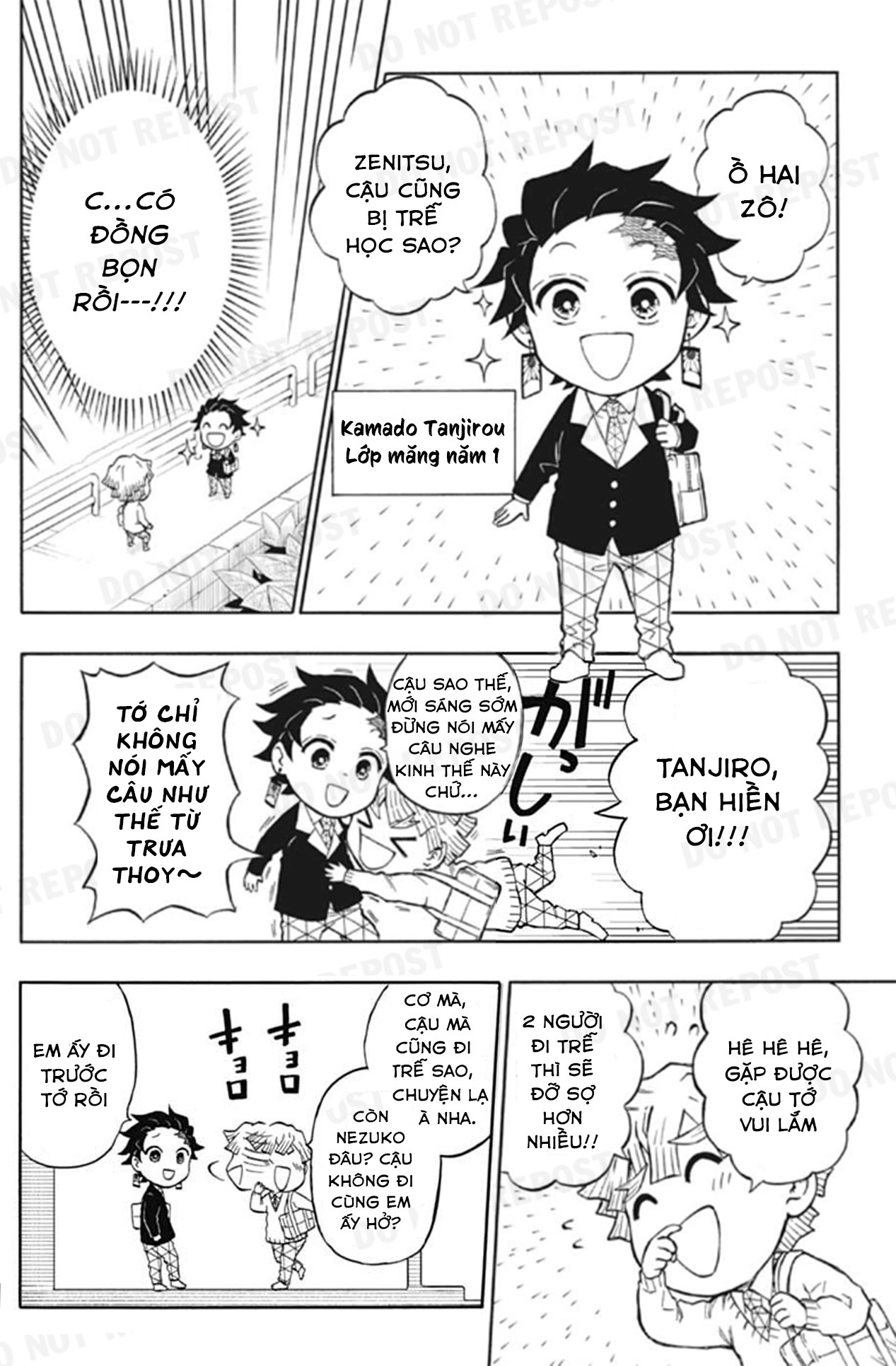 Demon Slayer: Kimetsu Academy Học viện Kimetsu nghiêm cấm đi học muộn 第8页