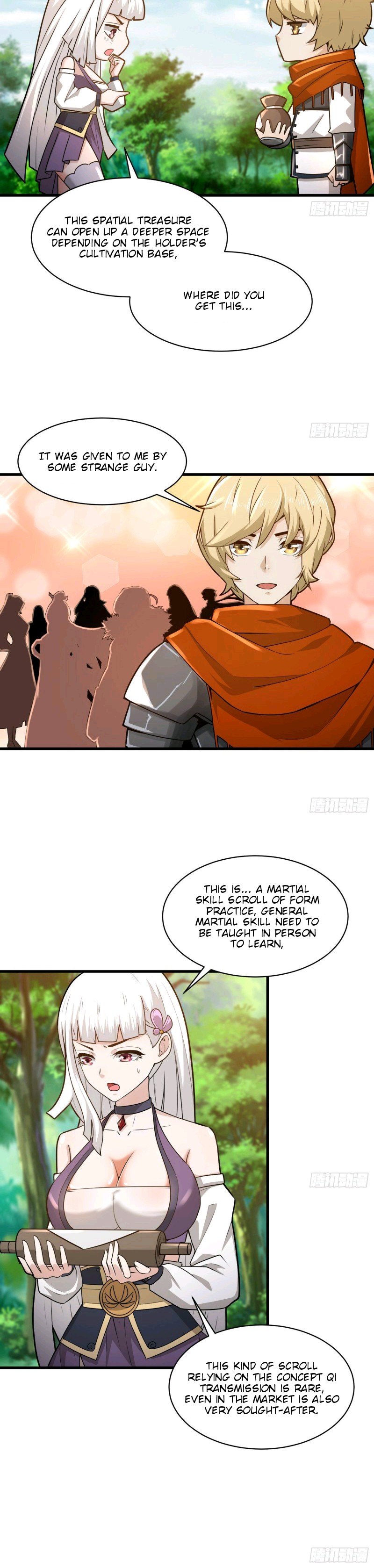 As a Hero, I Can't Keep a Low-key Cultivation Ch. 2 第12页