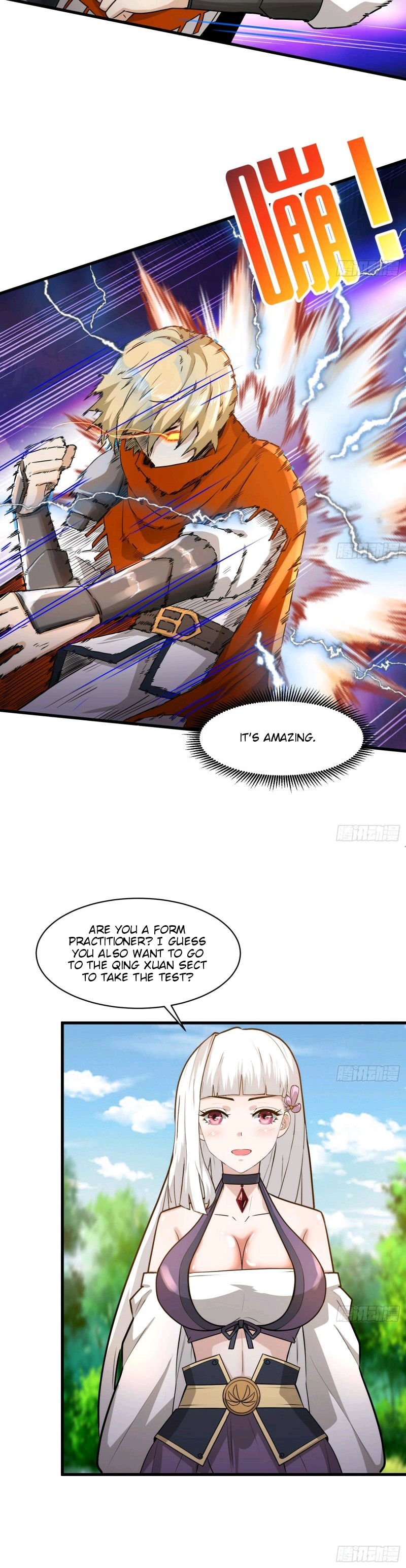 As a Hero, I Can't Keep a Low-key Cultivation Ch. 2 第16页