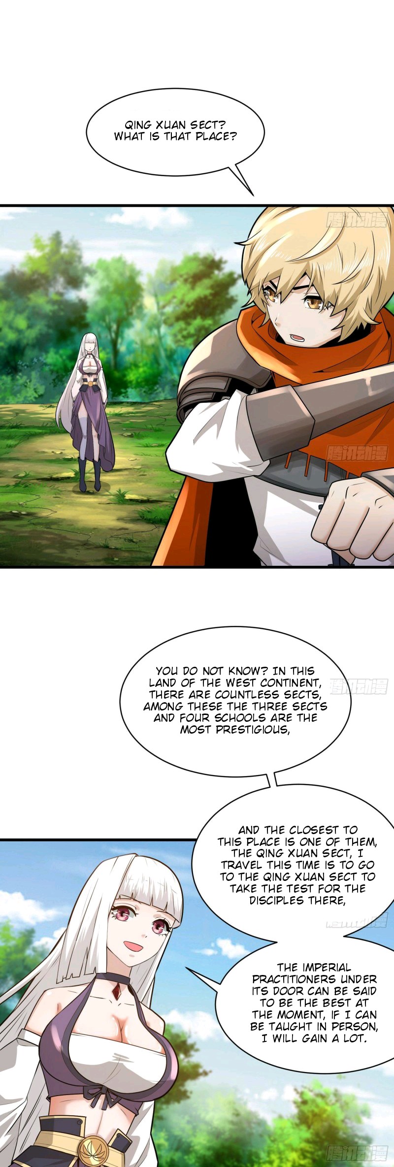 As a Hero, I Can't Keep a Low-key Cultivation Ch. 2 第17页