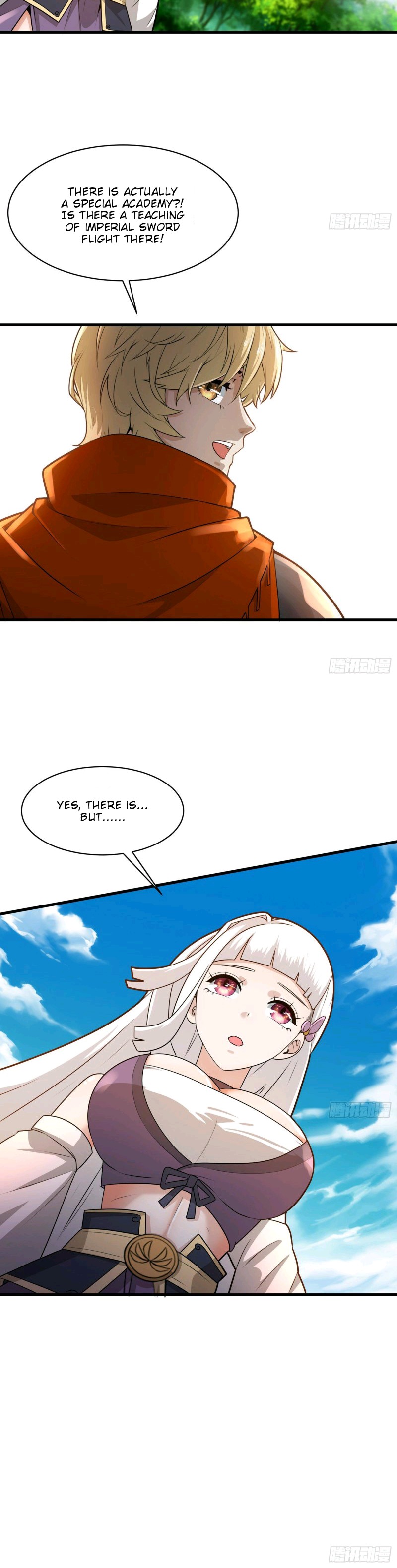 As a Hero, I Can't Keep a Low-key Cultivation Ch. 2 第18页