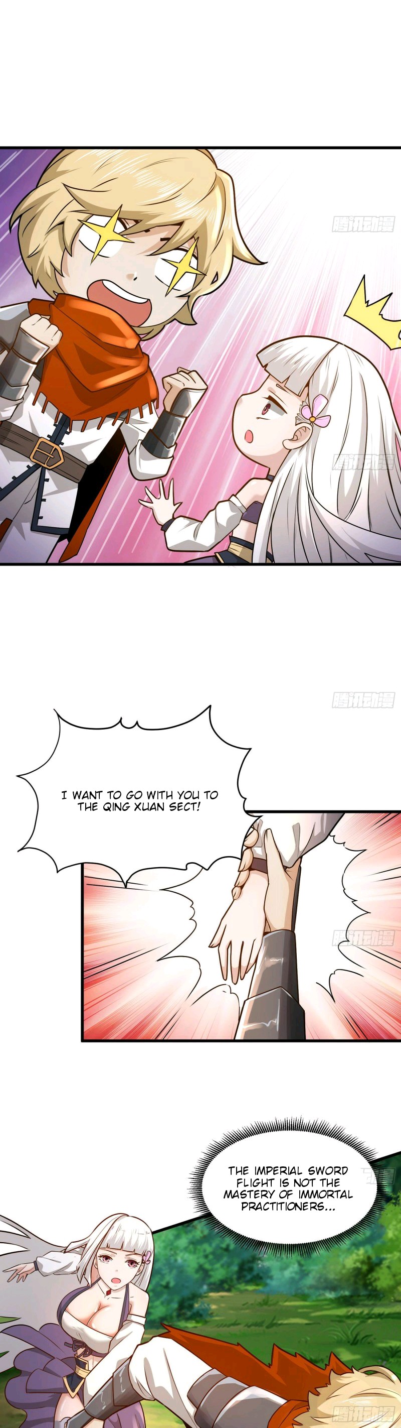 As a Hero, I Can't Keep a Low-key Cultivation Ch. 2 第19页