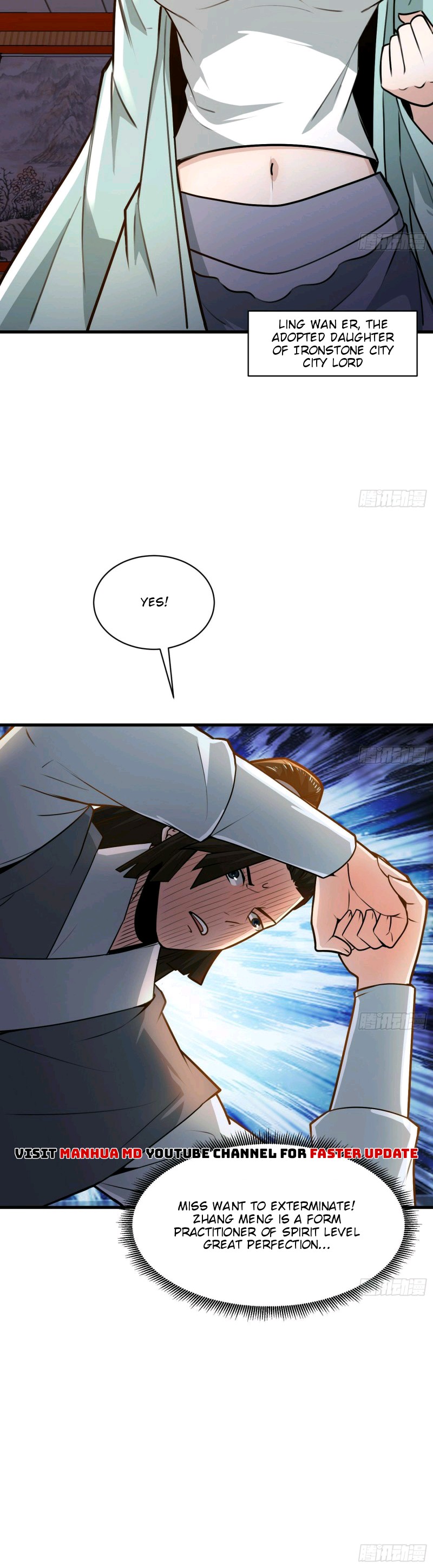 As a Hero, I Can't Keep a Low-key Cultivation Ch. 2 第24页