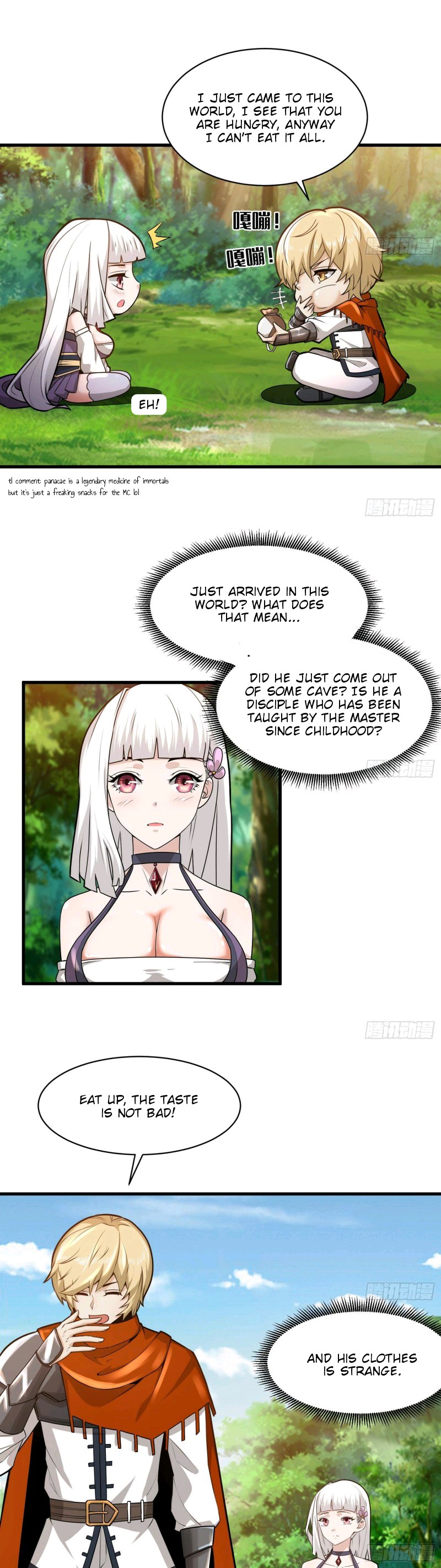 As a Hero, I Can't Keep a Low-key Cultivation Ch. 2 第8页