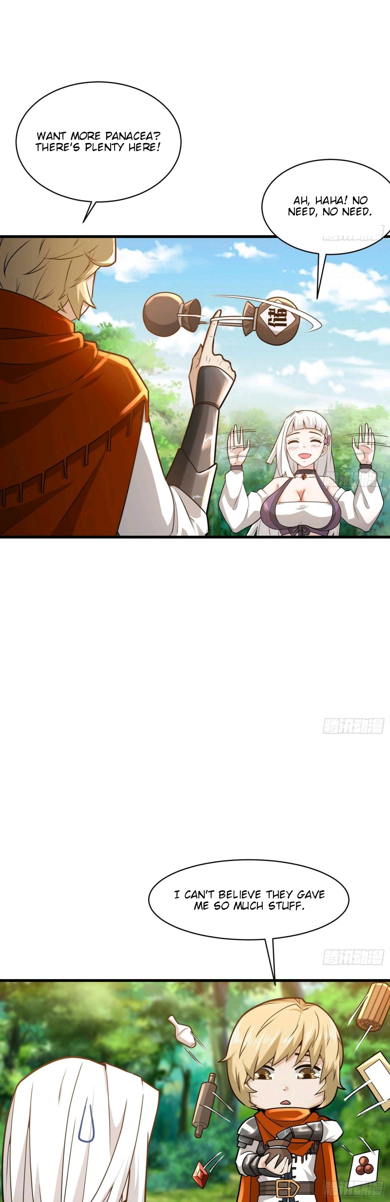As a Hero, I Can't Keep a Low-key Cultivation Ch. 2 第10页