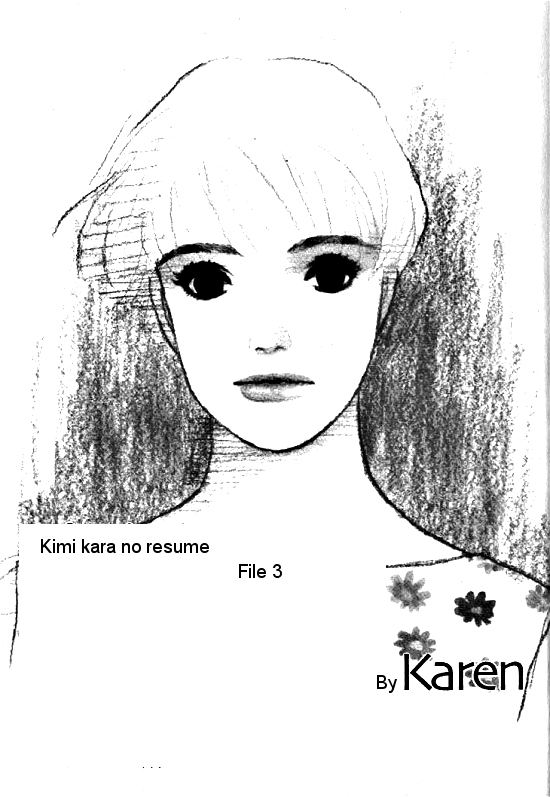 Kimi kara no Resume Vol. 2 Ch. 3 第1页