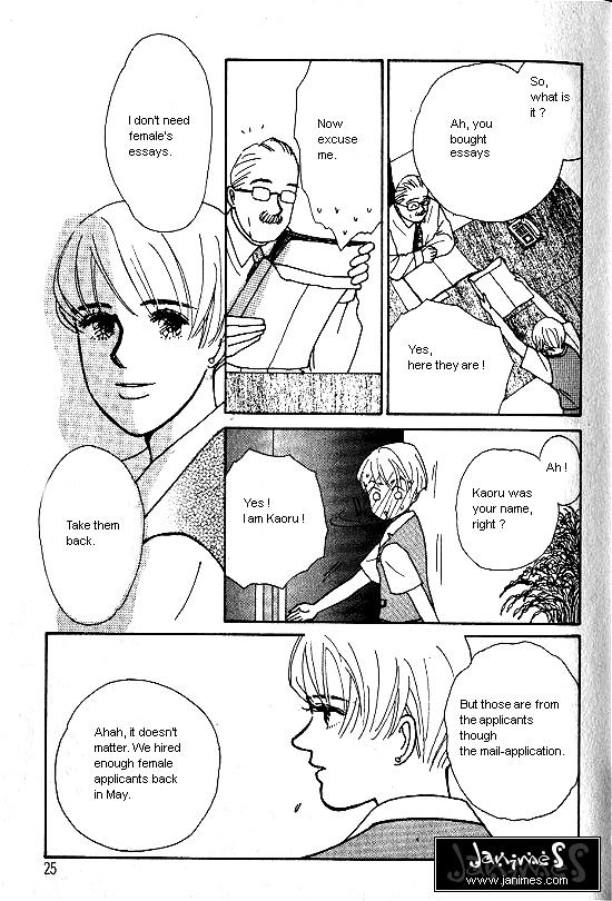 Kimi kara no Resume Vol. 2 Ch. 3 第22页