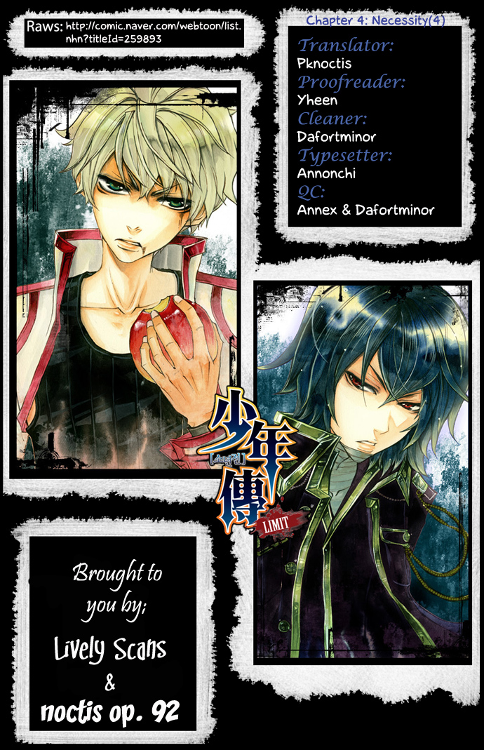 Son Yeon Jeon [Limit] Ch. 4 第8页
