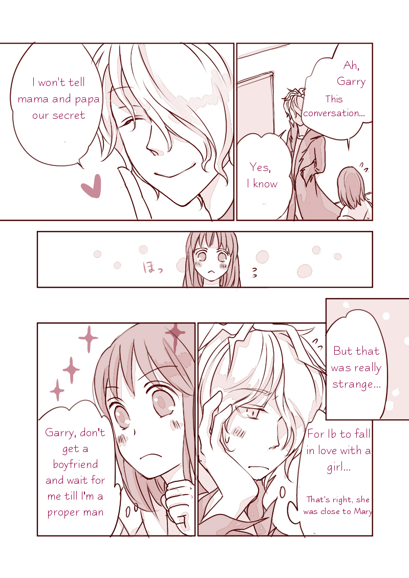 Ib - Ib And Gary's Secret (Doujinshi) 第7页