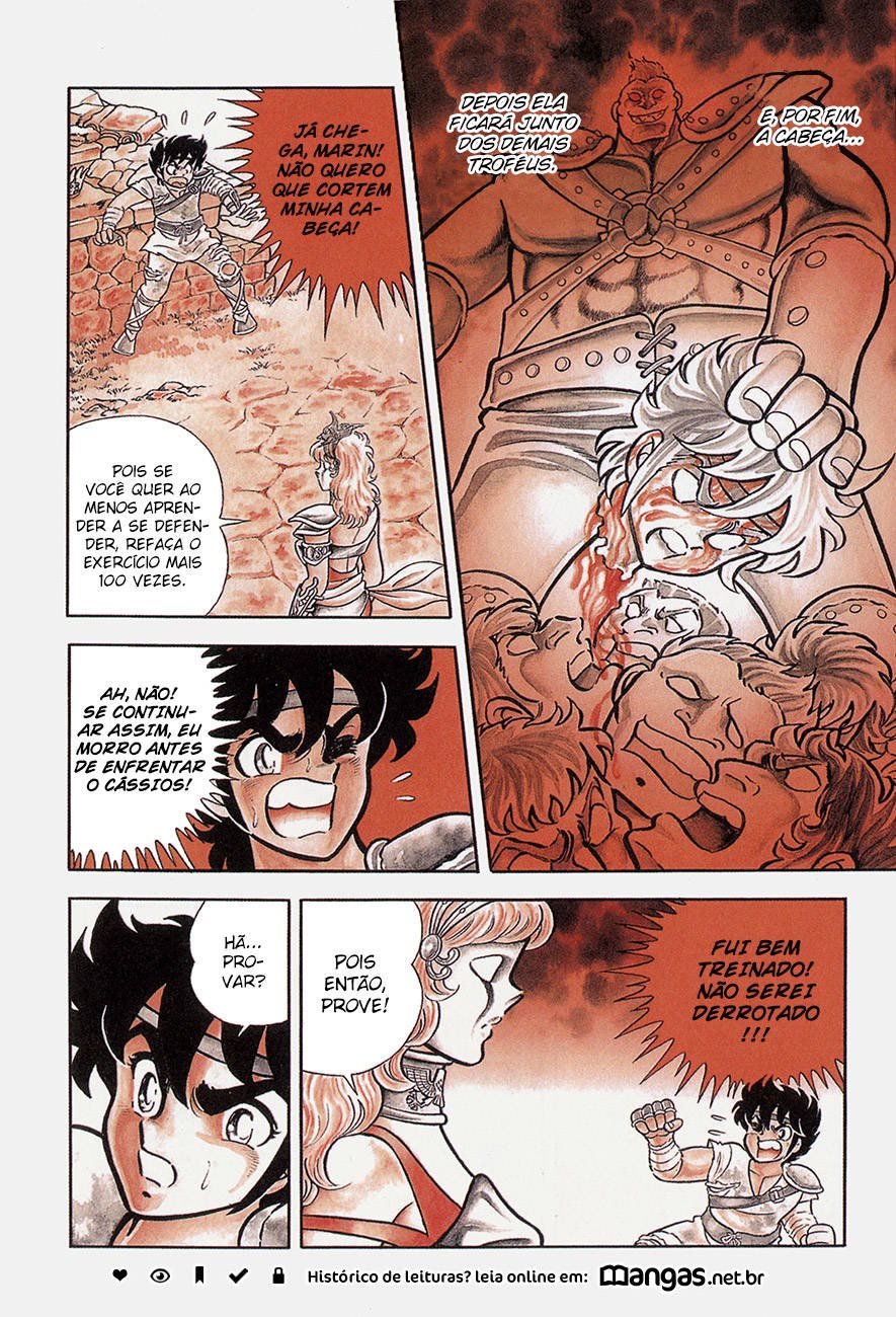 Setoshi Seya Os Cavaleiros de Atena 第21页