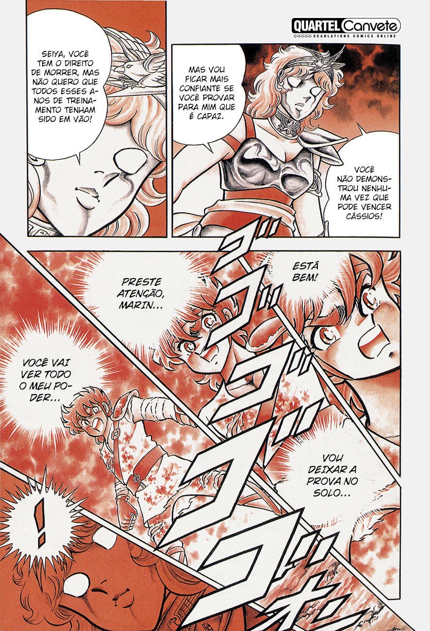 Setoshi Seya Os Cavaleiros de Atena 第22页