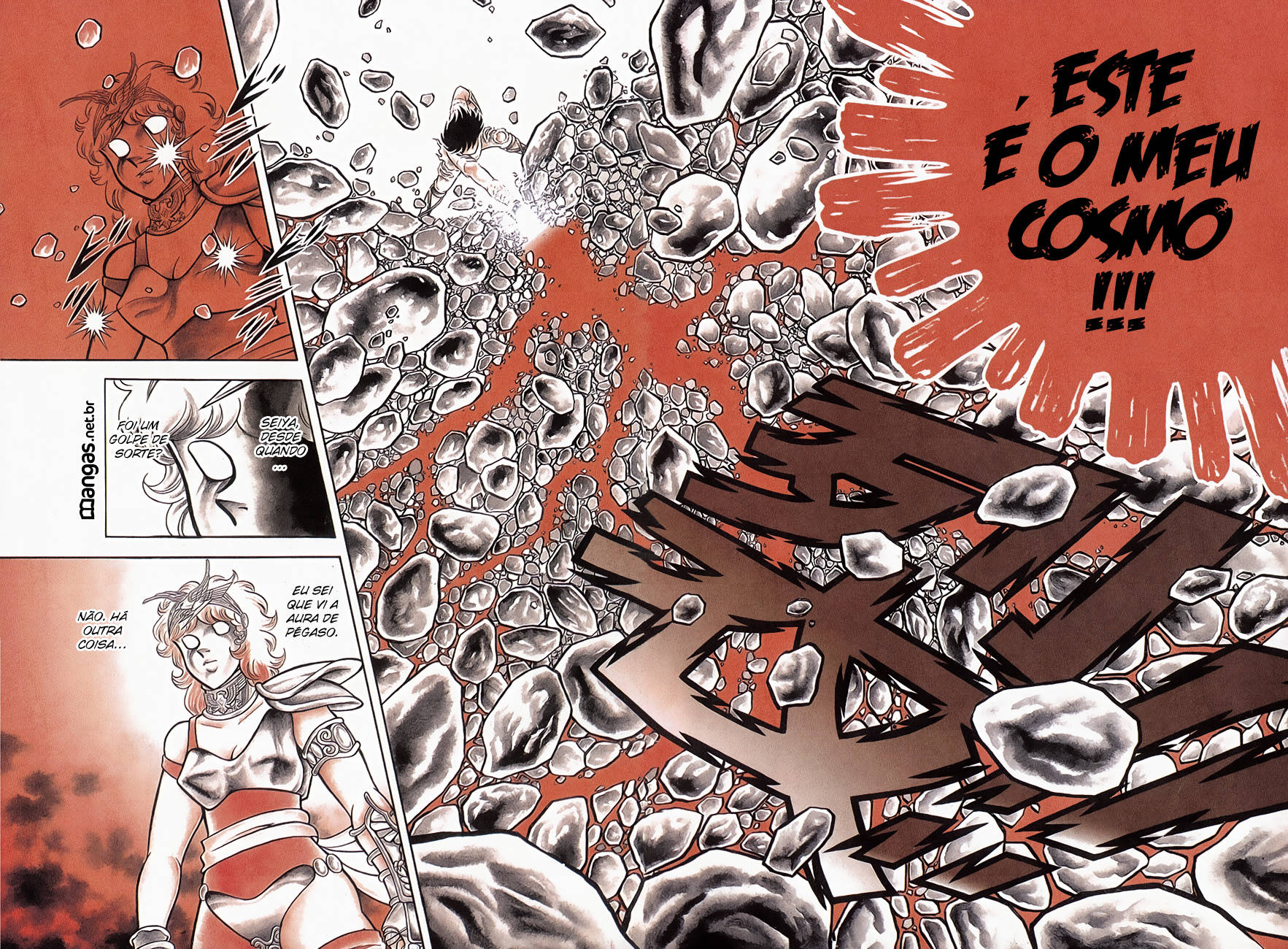 Setoshi Seya Os Cavaleiros de Atena 第23页