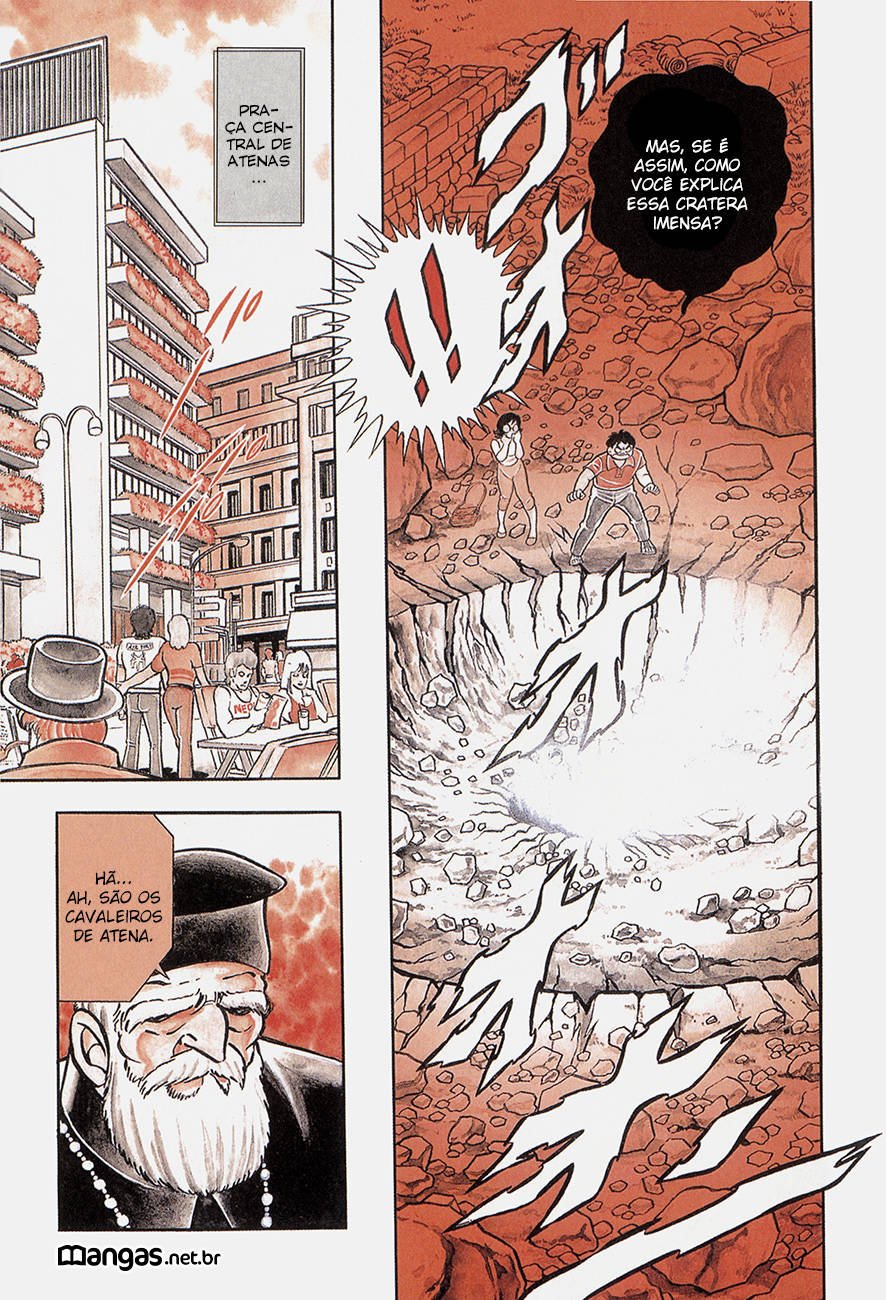 Setoshi Seya Os Cavaleiros de Atena 第25页