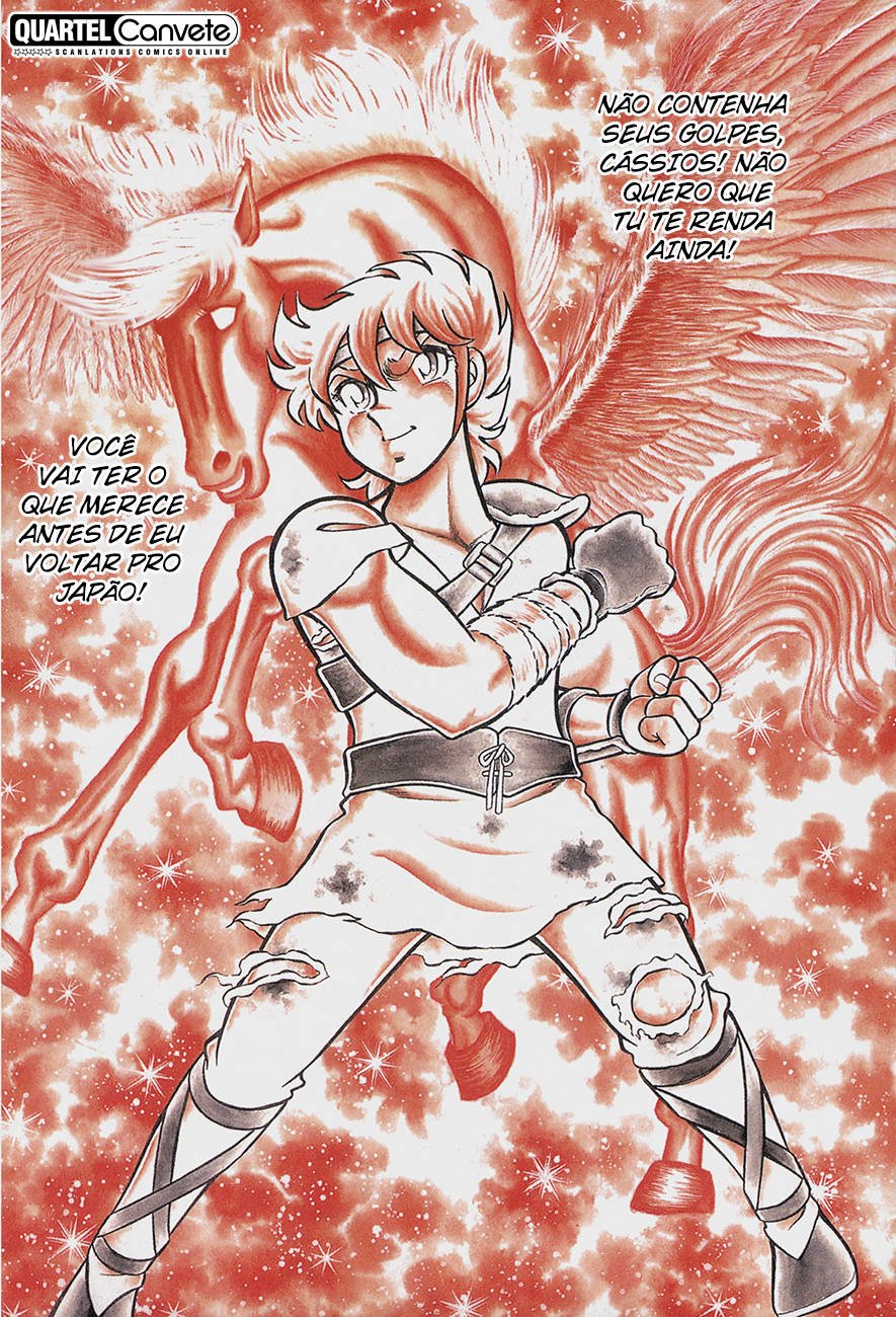 Setoshi Seya Os Cavaleiros de Atena 第38页