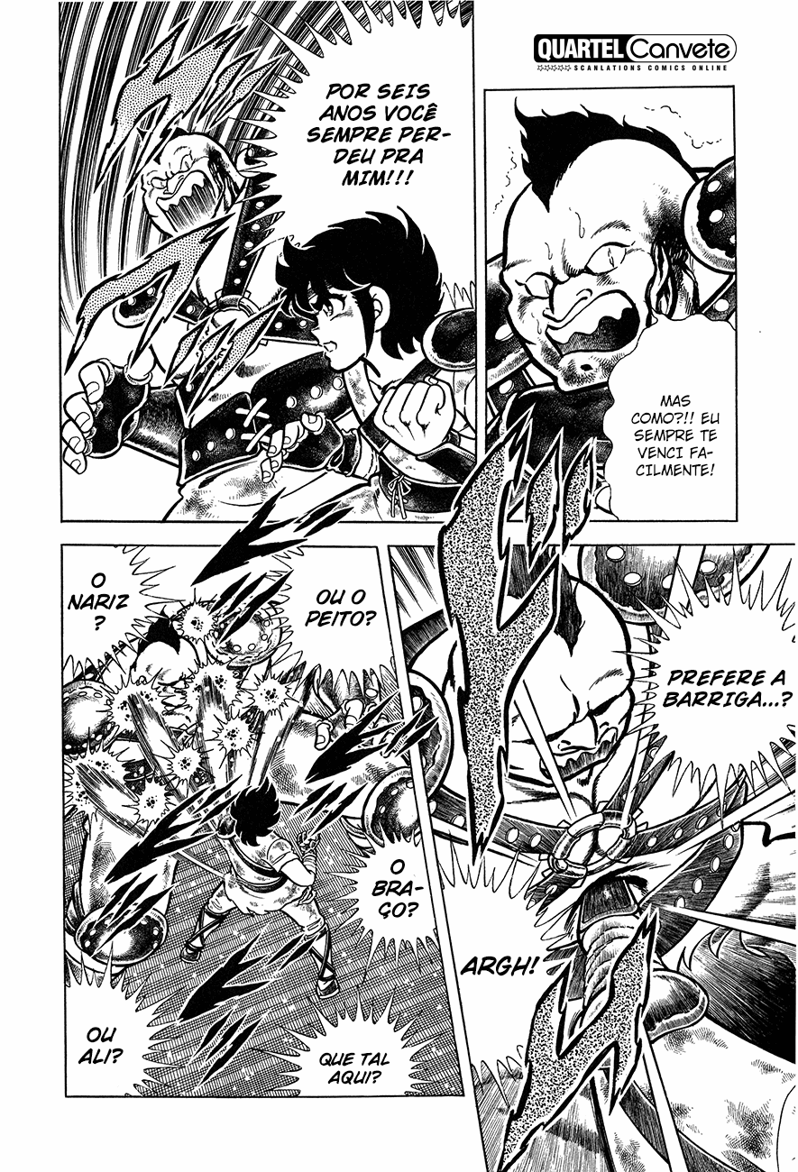 Setoshi Seya Os Cavaleiros de Atena 第42页