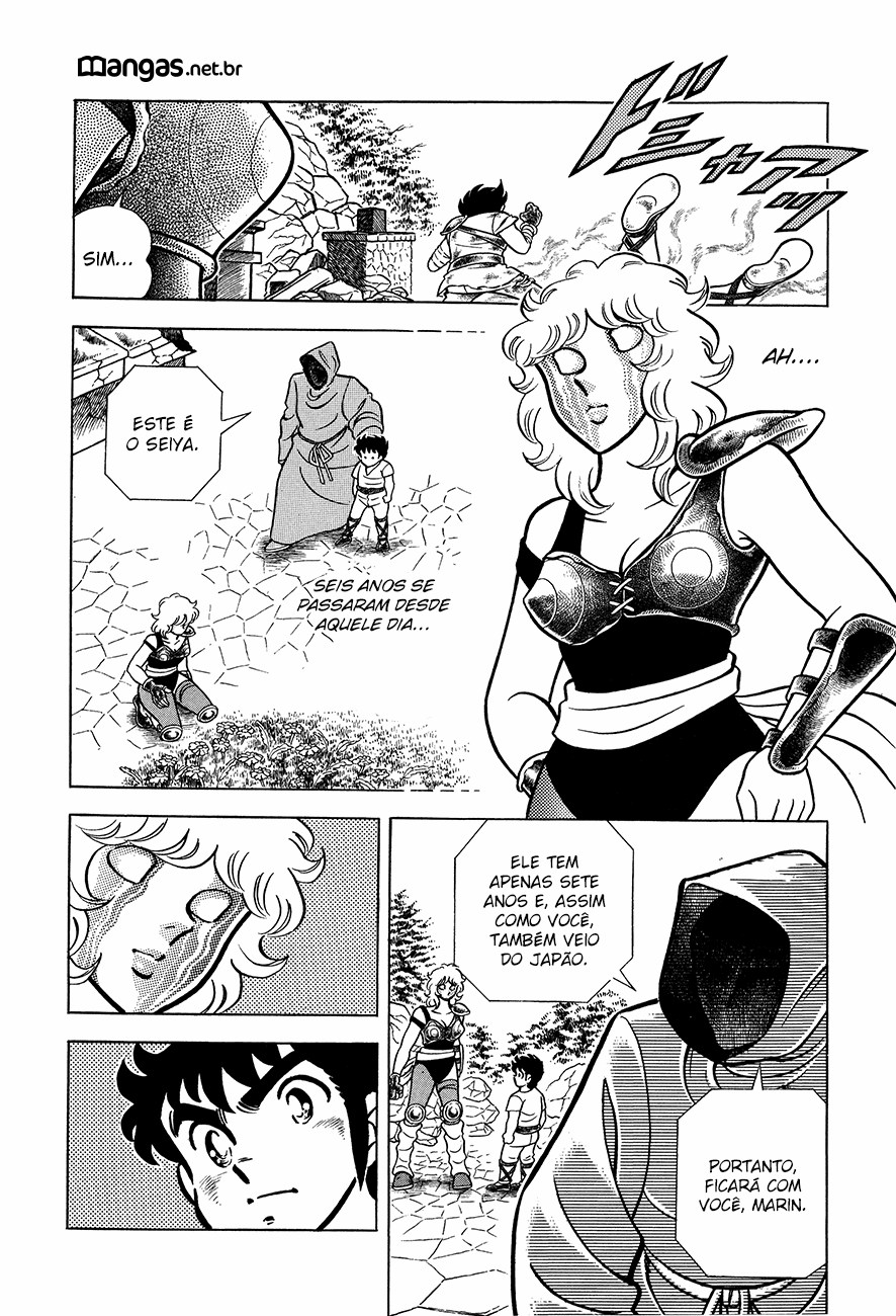 Setoshi Seya Os Cavaleiros de Atena 第43页