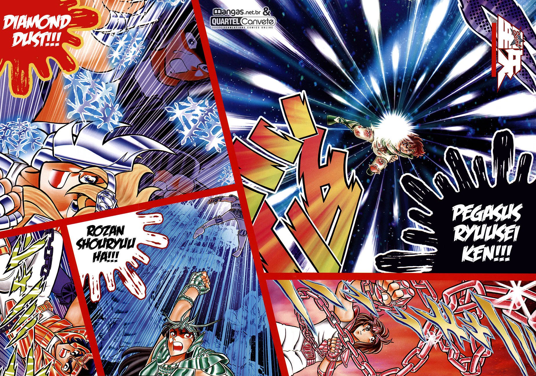 Setoshi Seya Os Cavaleiros de Atena 第7页