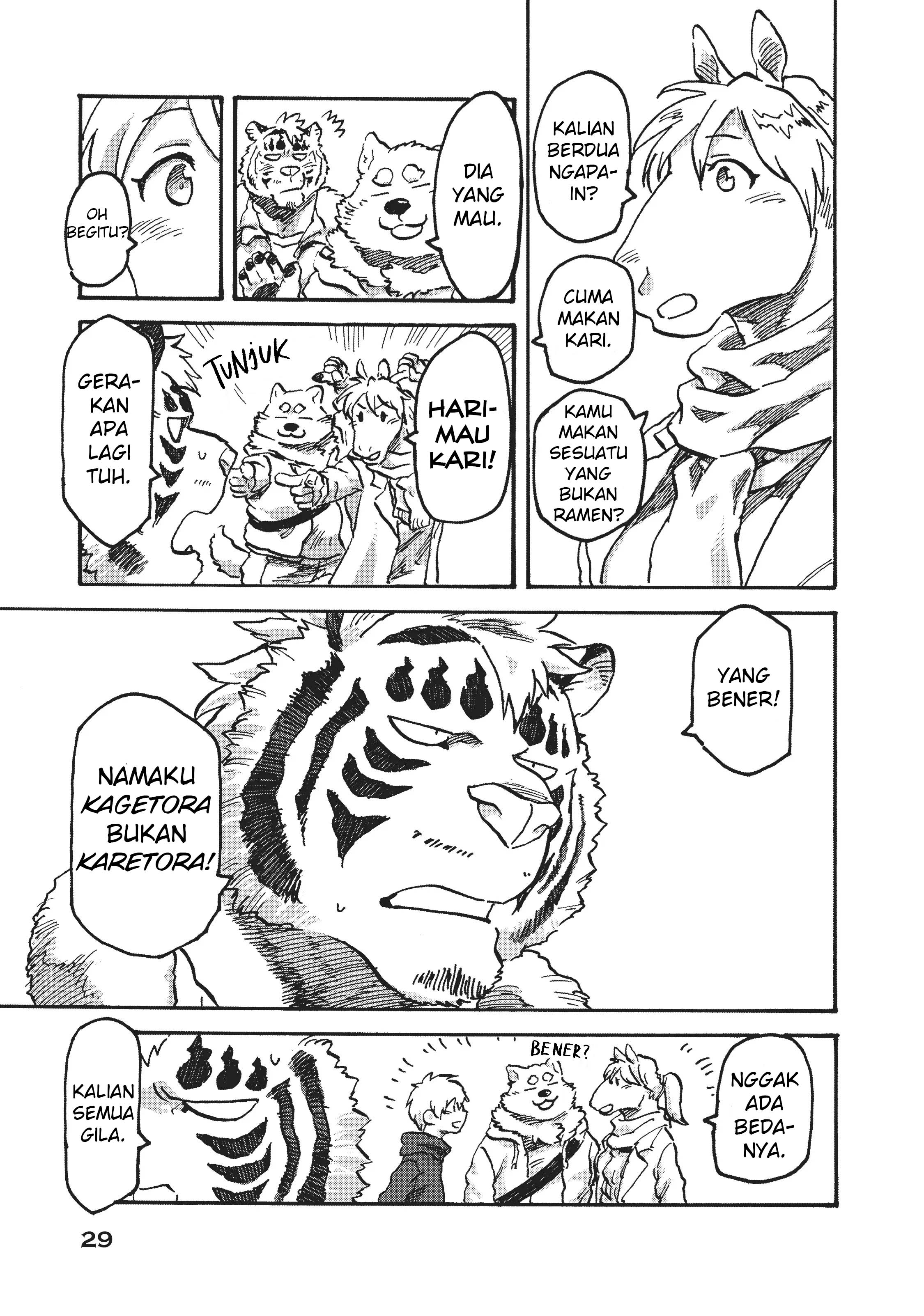 Ramen Wolf and Curry Tiger Hari Kari 第11页