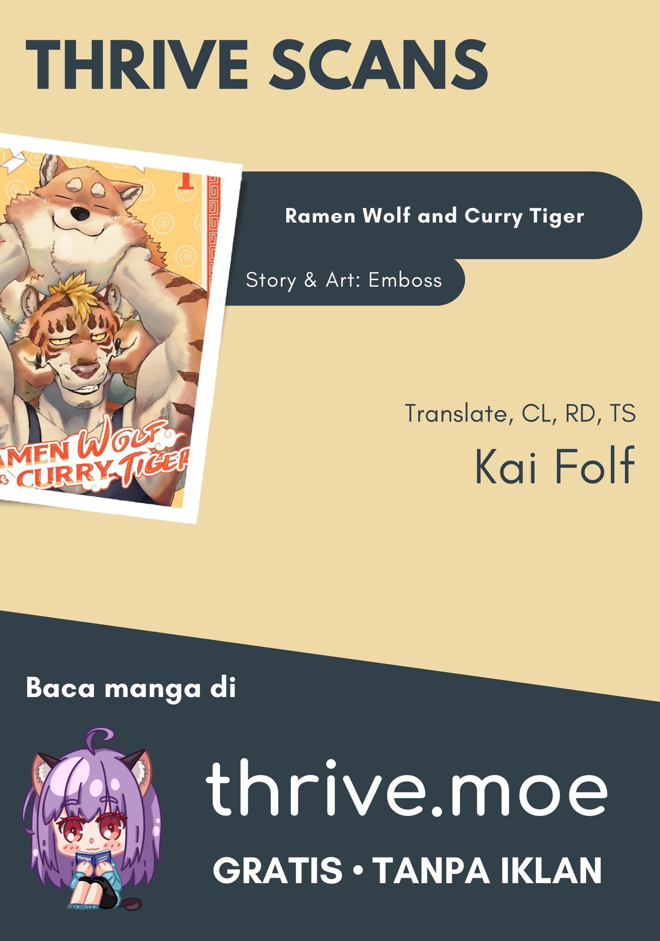 Ramen Wolf and Curry Tiger Hari Kari 第14页