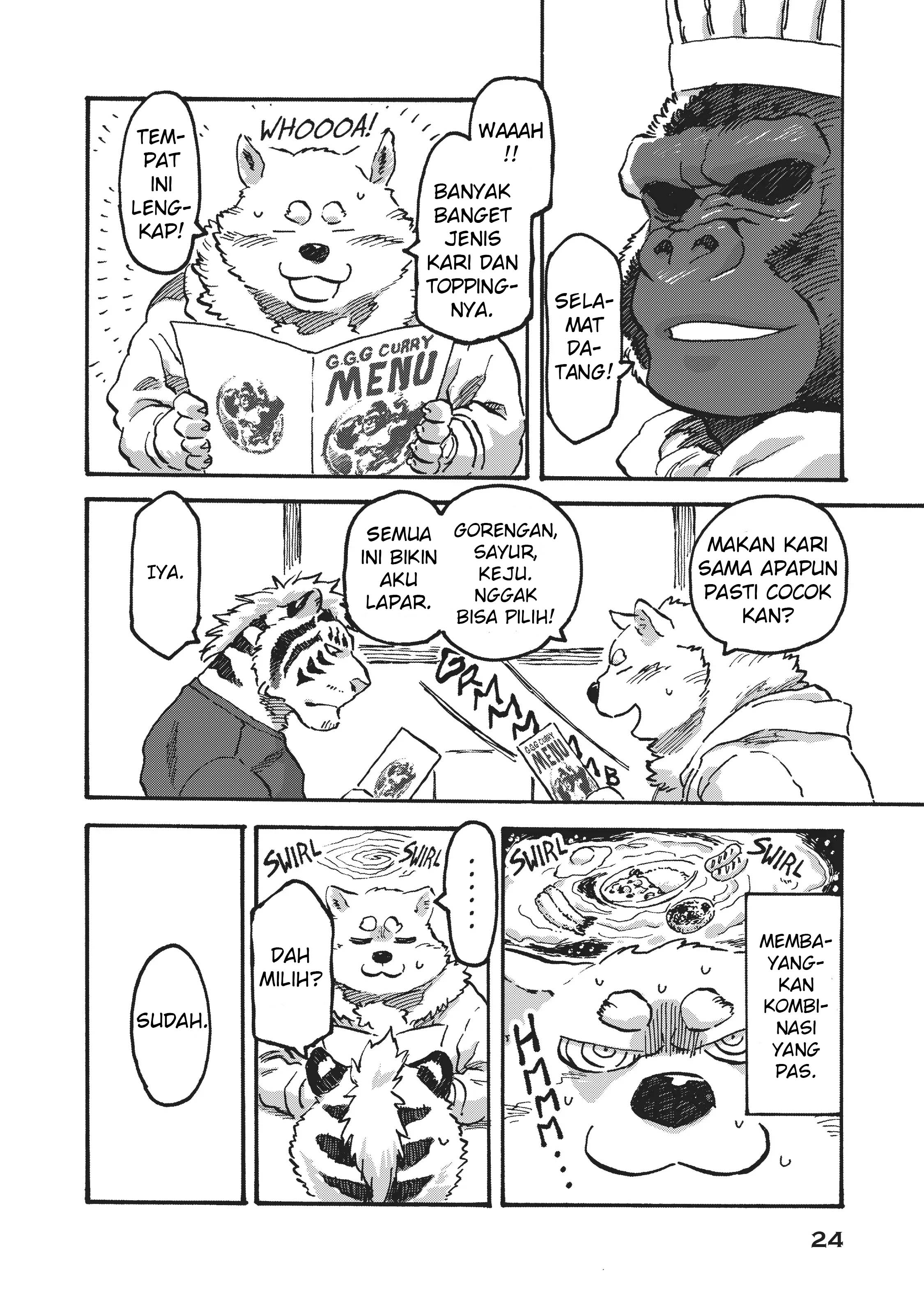 Ramen Wolf and Curry Tiger Hari Kari 第6页
