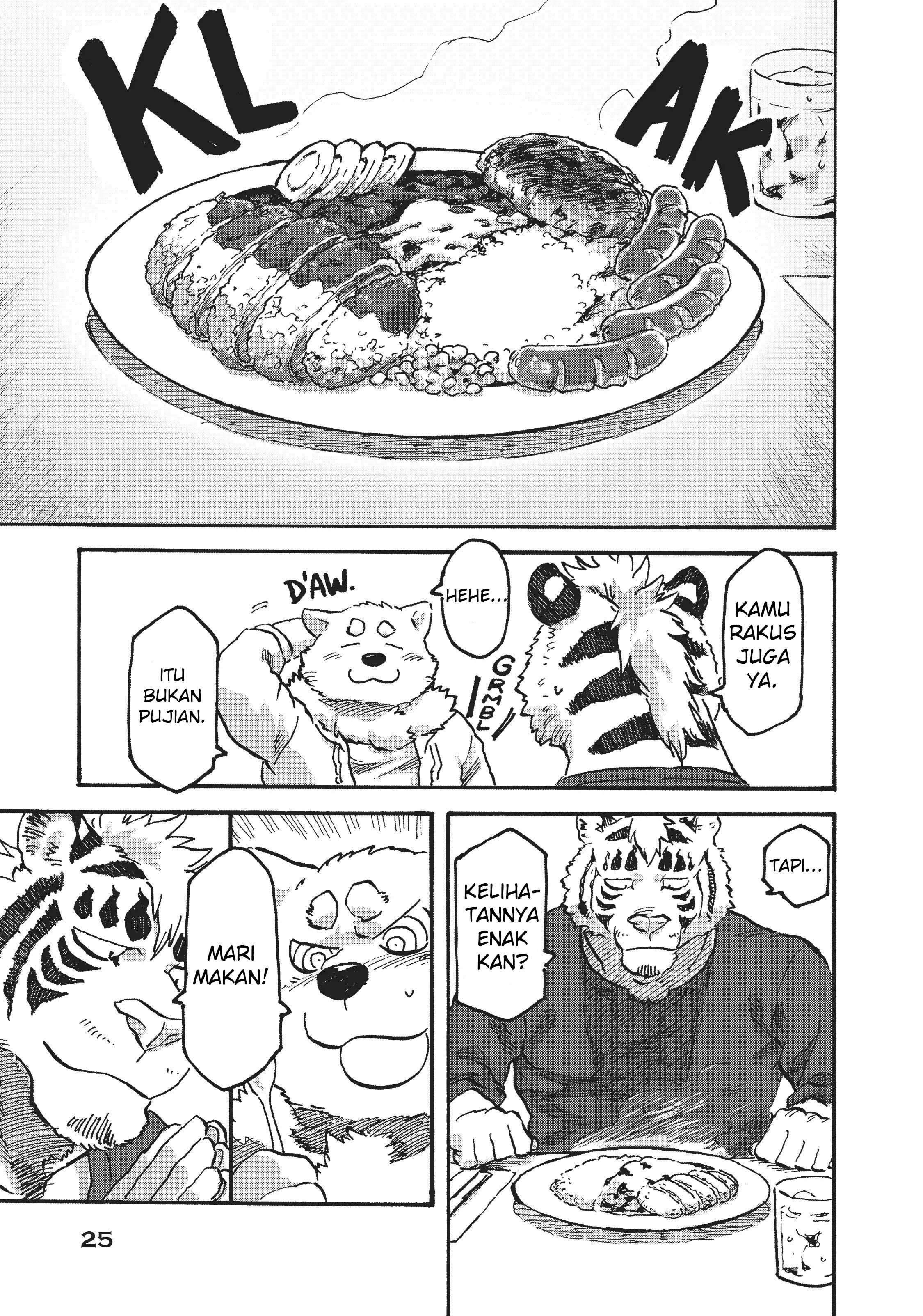 Ramen Wolf and Curry Tiger Hari Kari 第7页
