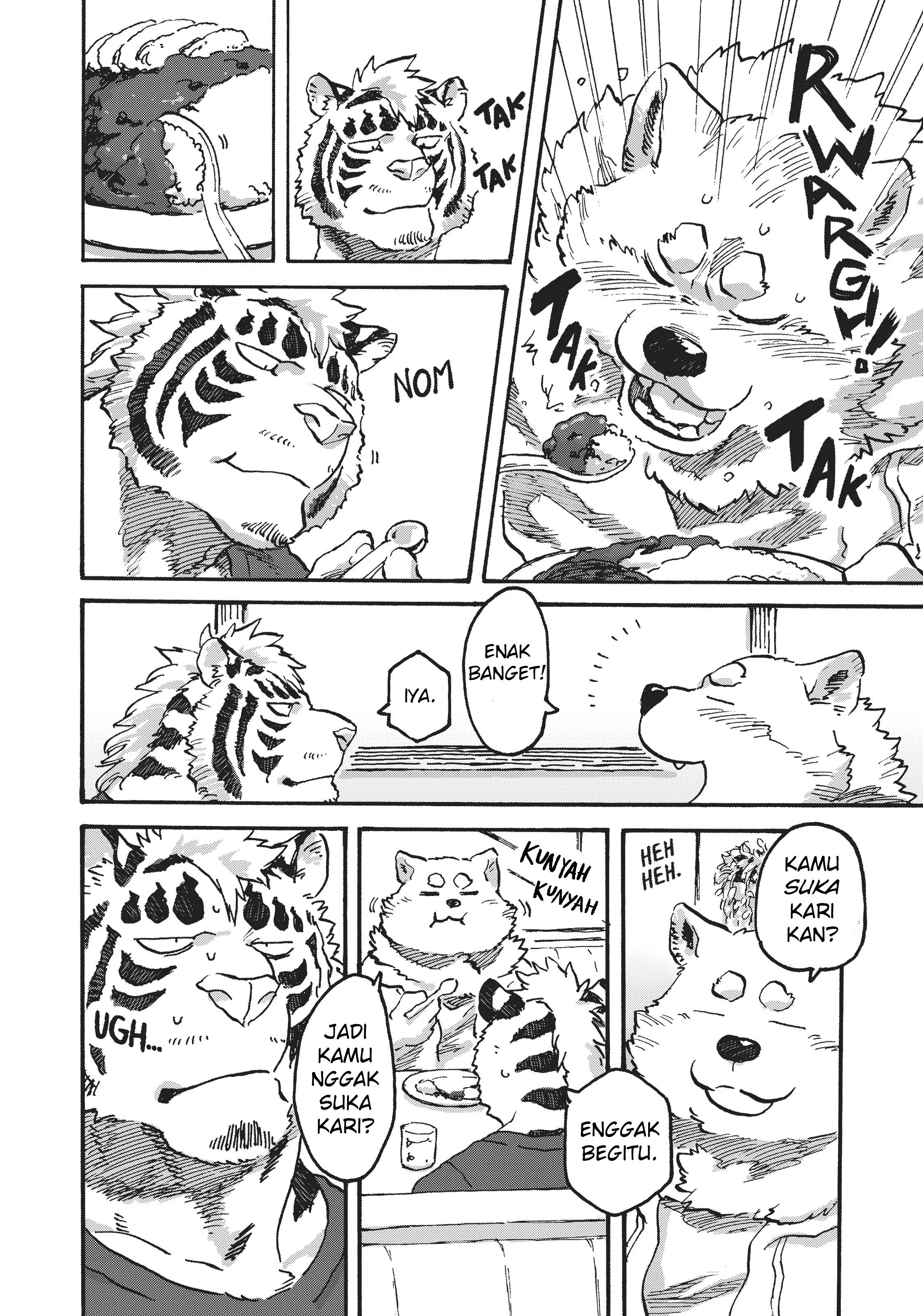 Ramen Wolf and Curry Tiger Hari Kari 第8页