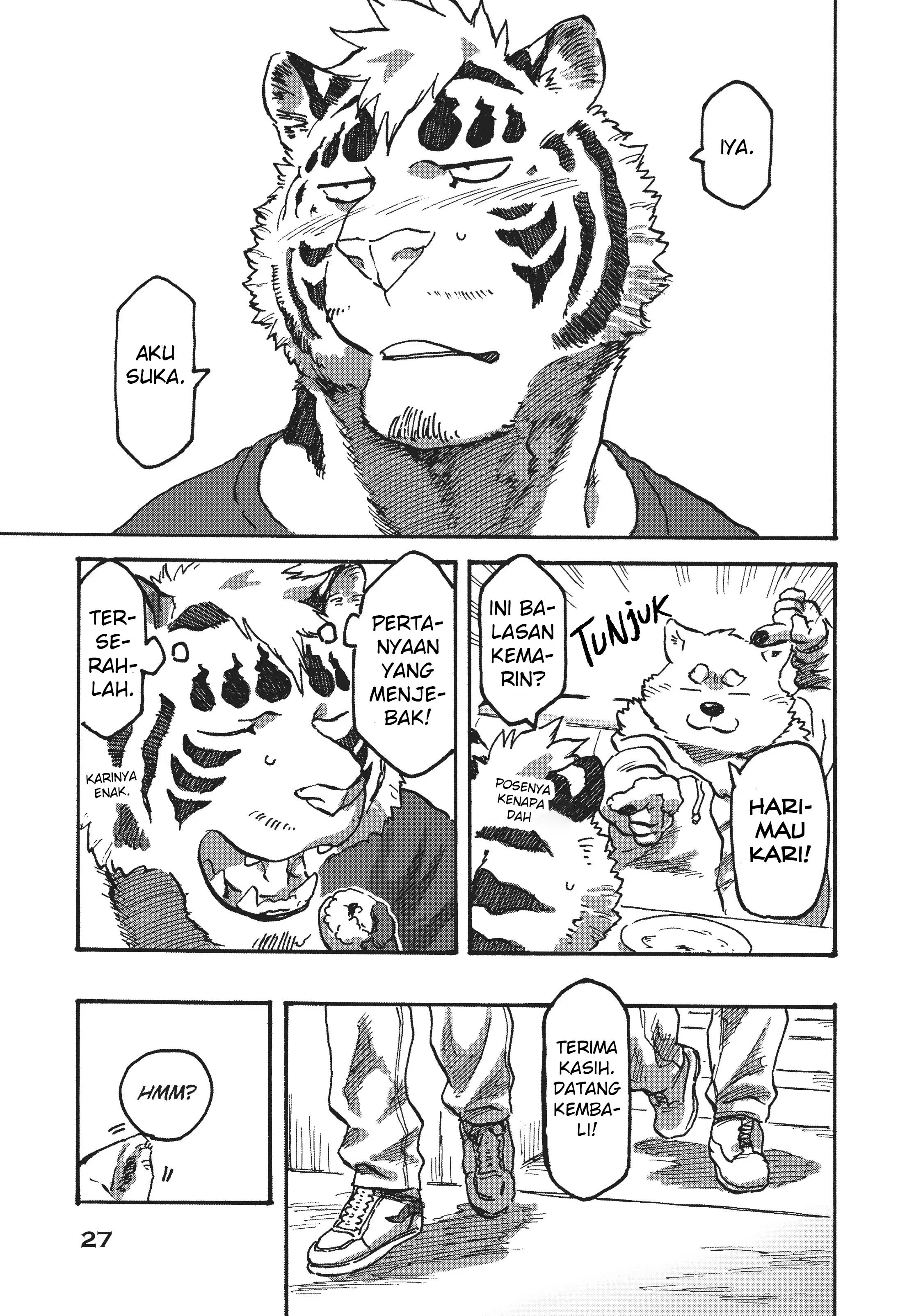 Ramen Wolf and Curry Tiger Hari Kari 第9页