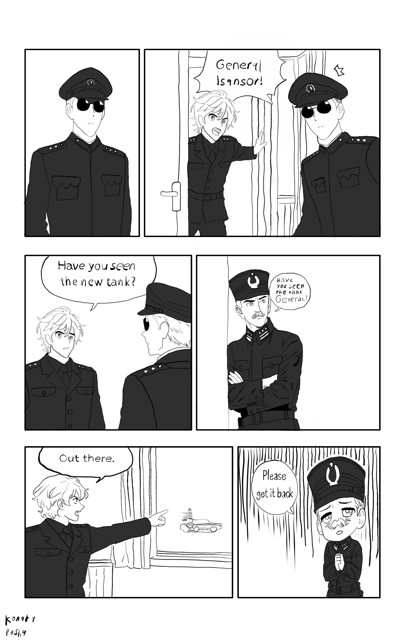The General, Nephew and the army 第2页