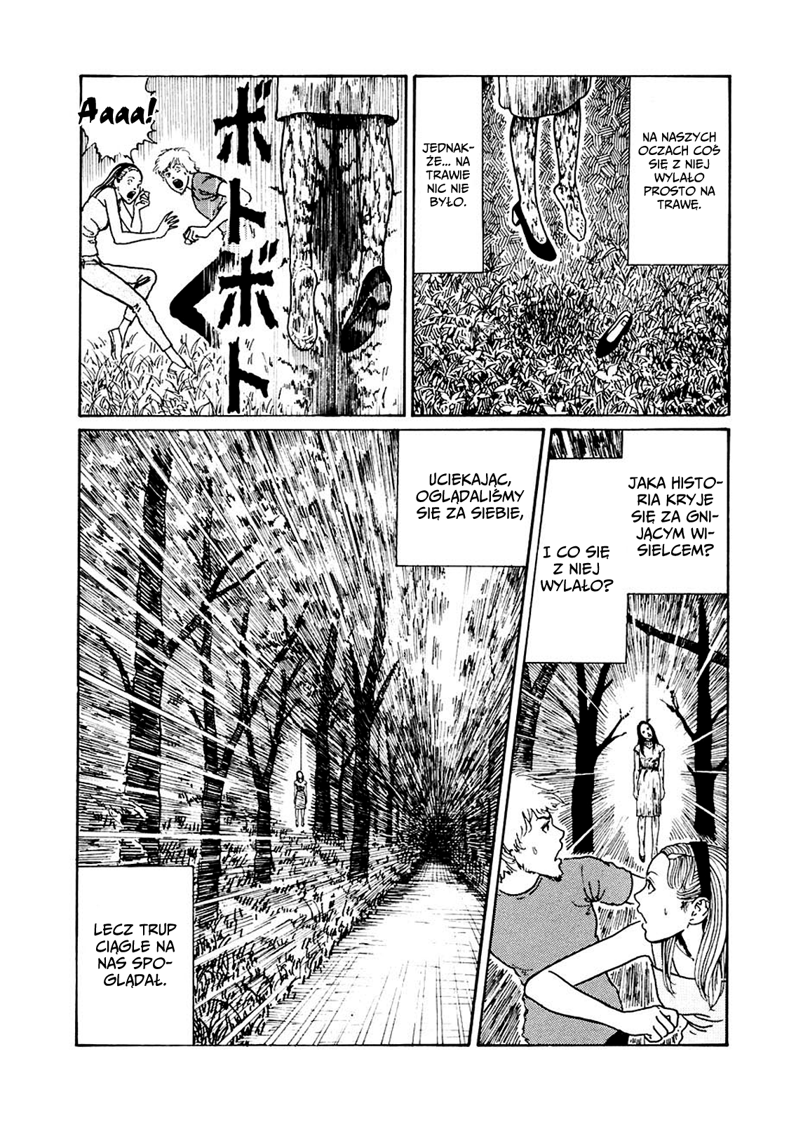 Mimi’s Tales of Terror Dźwięk trawy 第12页