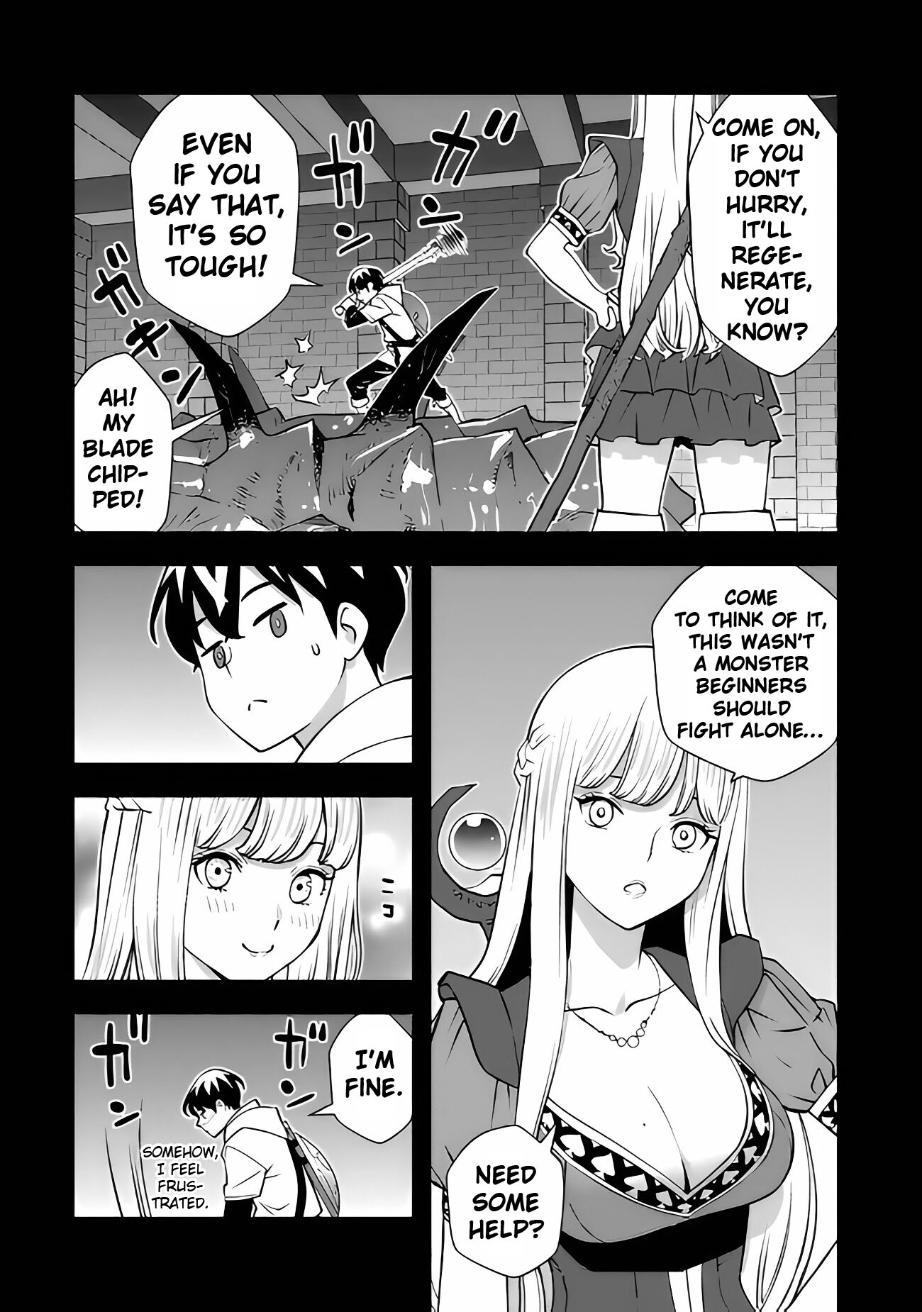 Isekai-gaeri no Yuusha wa, Dungeon ga Shutsugen Shita Genjitsu Sekai de, Influencer ni Natte Kane o Kasegimasu! Vol. 1 Ch. 3 第13页