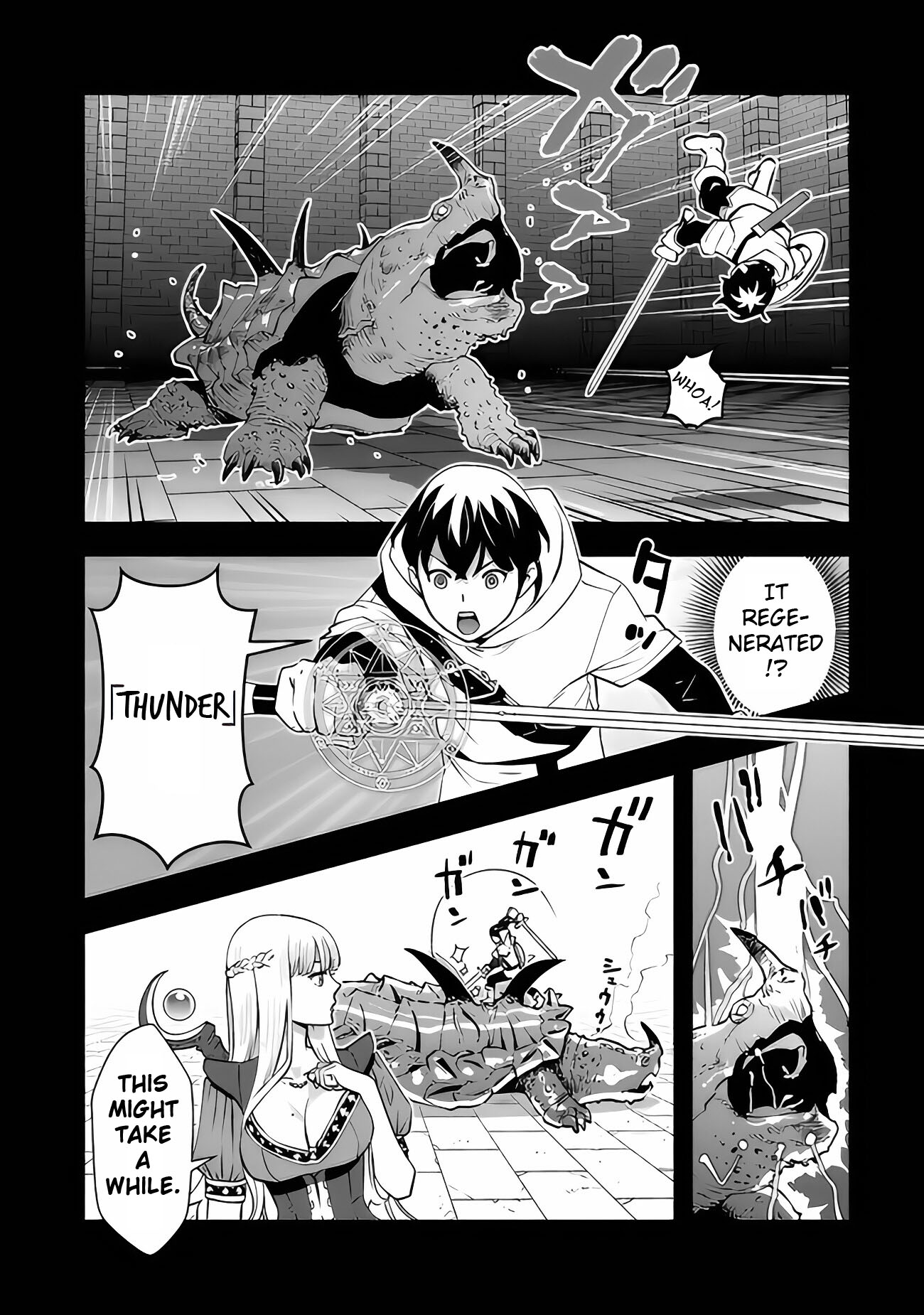 Isekai-gaeri no Yuusha wa, Dungeon ga Shutsugen Shita Genjitsu Sekai de, Influencer ni Natte Kane o Kasegimasu! Vol. 1 Ch. 3 第14页
