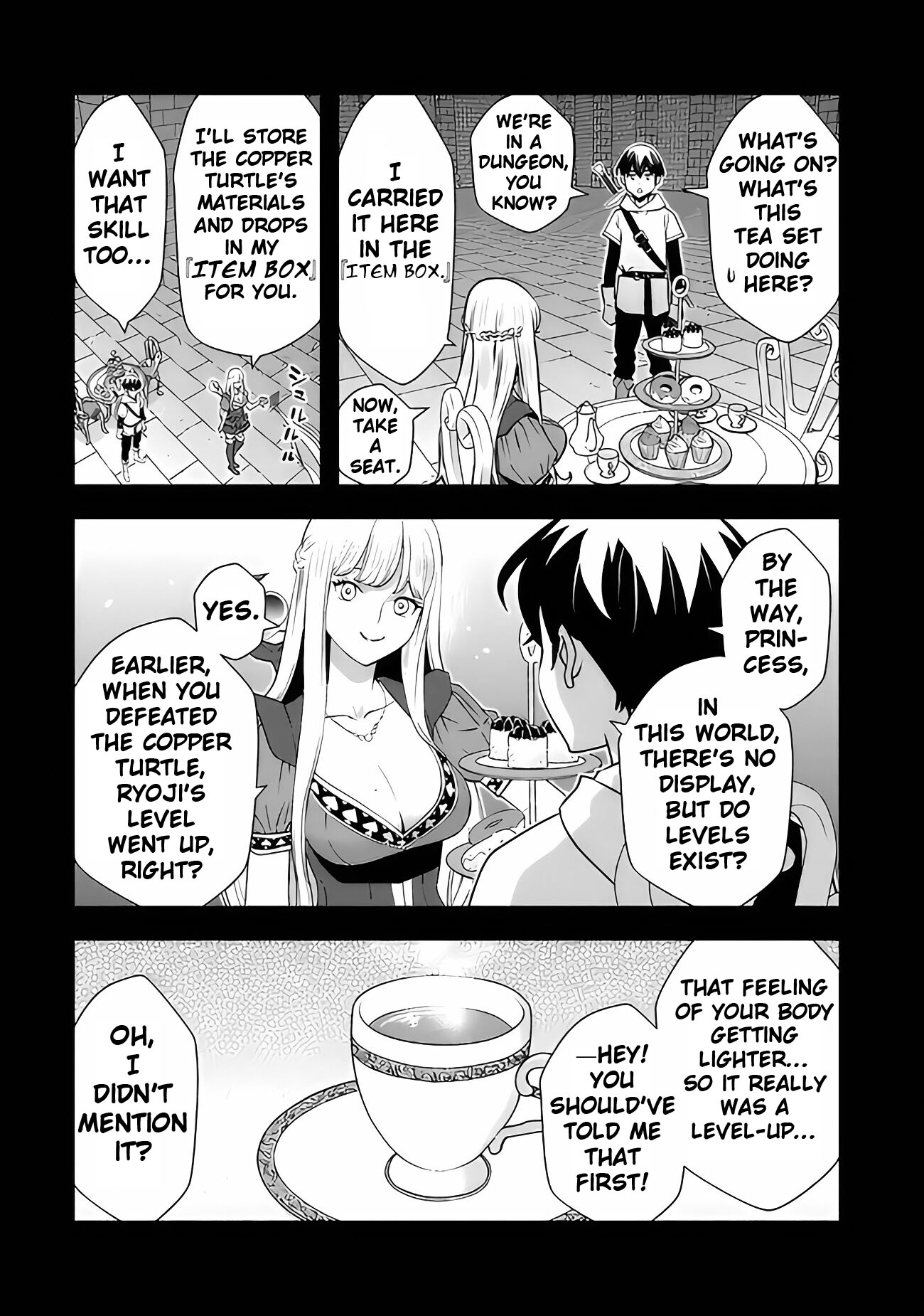 Isekai-gaeri no Yuusha wa, Dungeon ga Shutsugen Shita Genjitsu Sekai de, Influencer ni Natte Kane o Kasegimasu! Vol. 1 Ch. 3 第17页