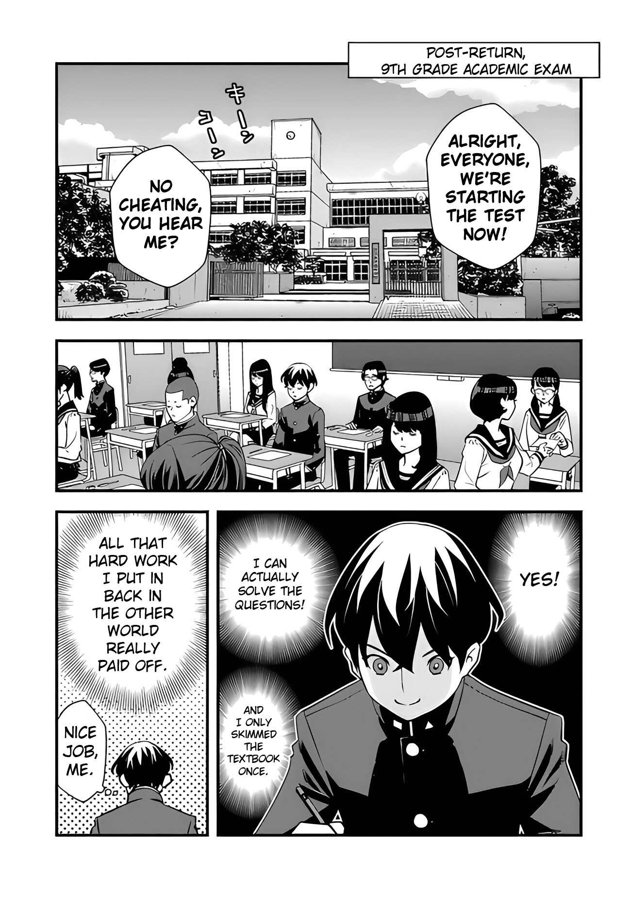 Isekai-gaeri no Yuusha wa, Dungeon ga Shutsugen Shita Genjitsu Sekai de, Influencer ni Natte Kane o Kasegimasu! Vol. 1 Ch. 3 第24页