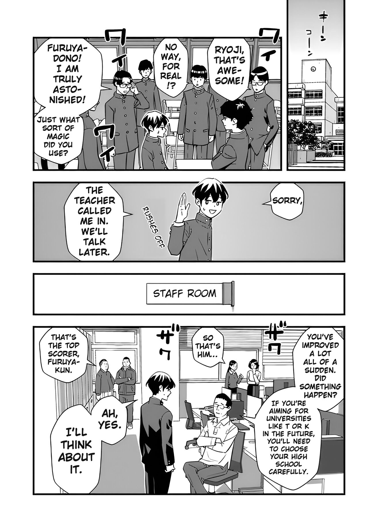 Isekai-gaeri no Yuusha wa, Dungeon ga Shutsugen Shita Genjitsu Sekai de, Influencer ni Natte Kane o Kasegimasu! Vol. 1 Ch. 3 第26页