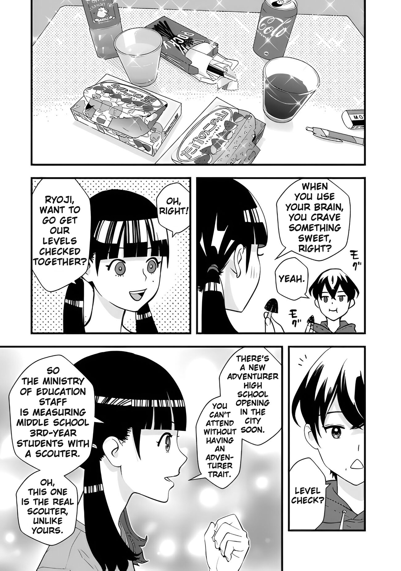 Isekai-gaeri no Yuusha wa, Dungeon ga Shutsugen Shita Genjitsu Sekai de, Influencer ni Natte Kane o Kasegimasu! Vol. 1 Ch. 3 第29页