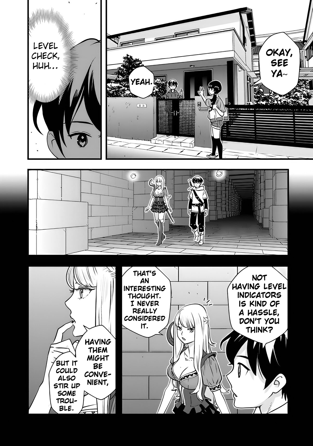 Isekai-gaeri no Yuusha wa, Dungeon ga Shutsugen Shita Genjitsu Sekai de, Influencer ni Natte Kane o Kasegimasu! Vol. 1 Ch. 3 第32页