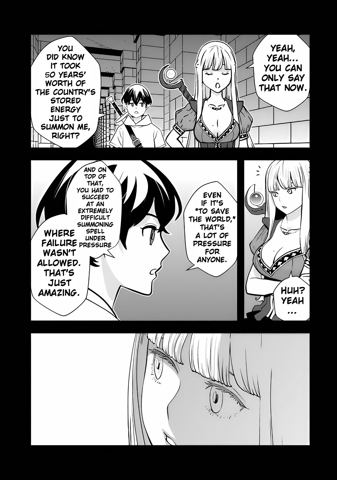 Isekai-gaeri no Yuusha wa, Dungeon ga Shutsugen Shita Genjitsu Sekai de, Influencer ni Natte Kane o Kasegimasu! Vol. 1 Ch. 3 第34页