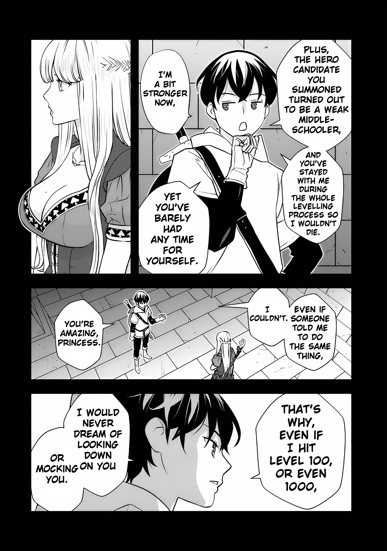 Isekai-gaeri no Yuusha wa, Dungeon ga Shutsugen Shita Genjitsu Sekai de, Influencer ni Natte Kane o Kasegimasu! Vol. 1 Ch. 3 第35页
