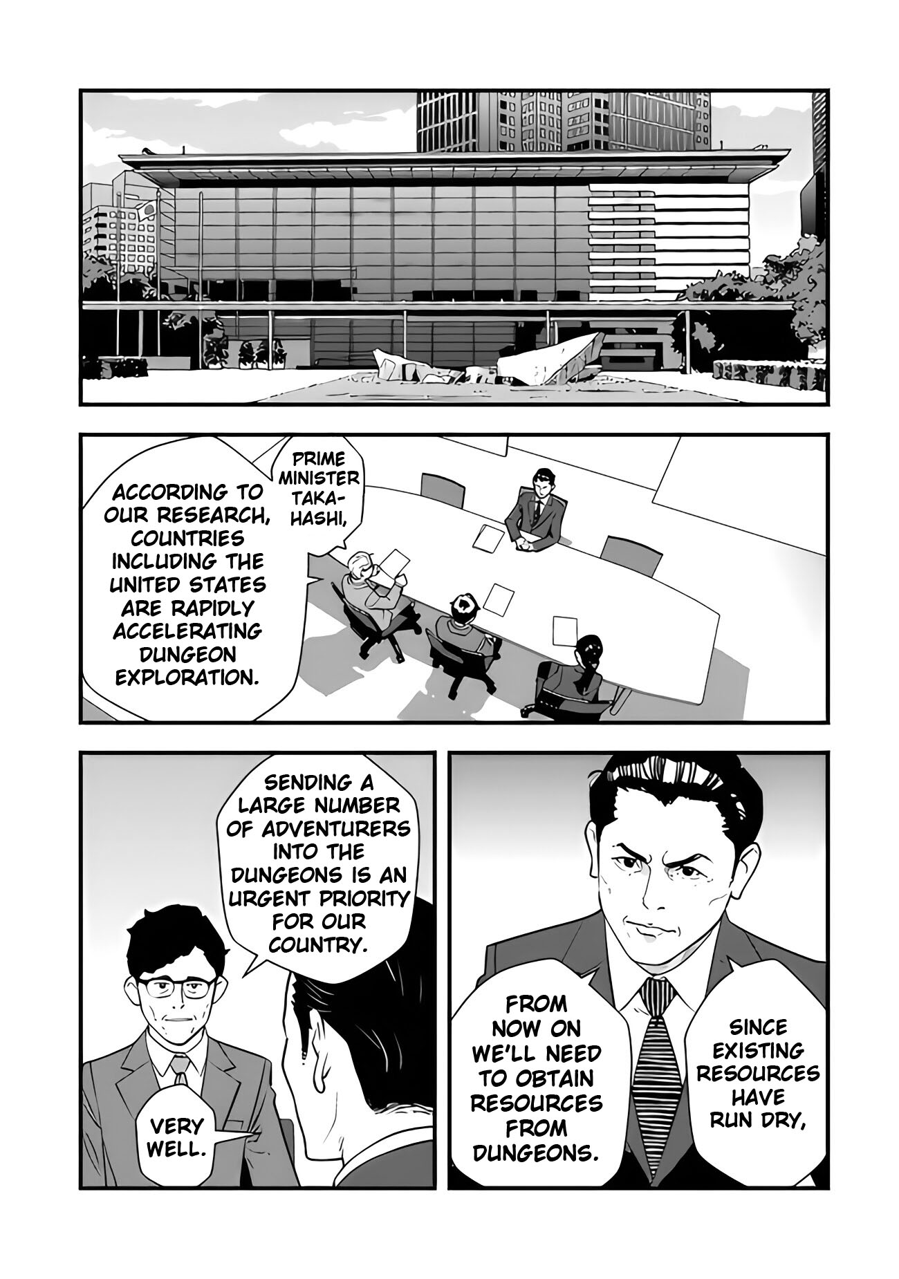 Isekai-gaeri no Yuusha wa, Dungeon ga Shutsugen Shita Genjitsu Sekai de, Influencer ni Natte Kane o Kasegimasu! Vol. 1 Ch. 3 第38页