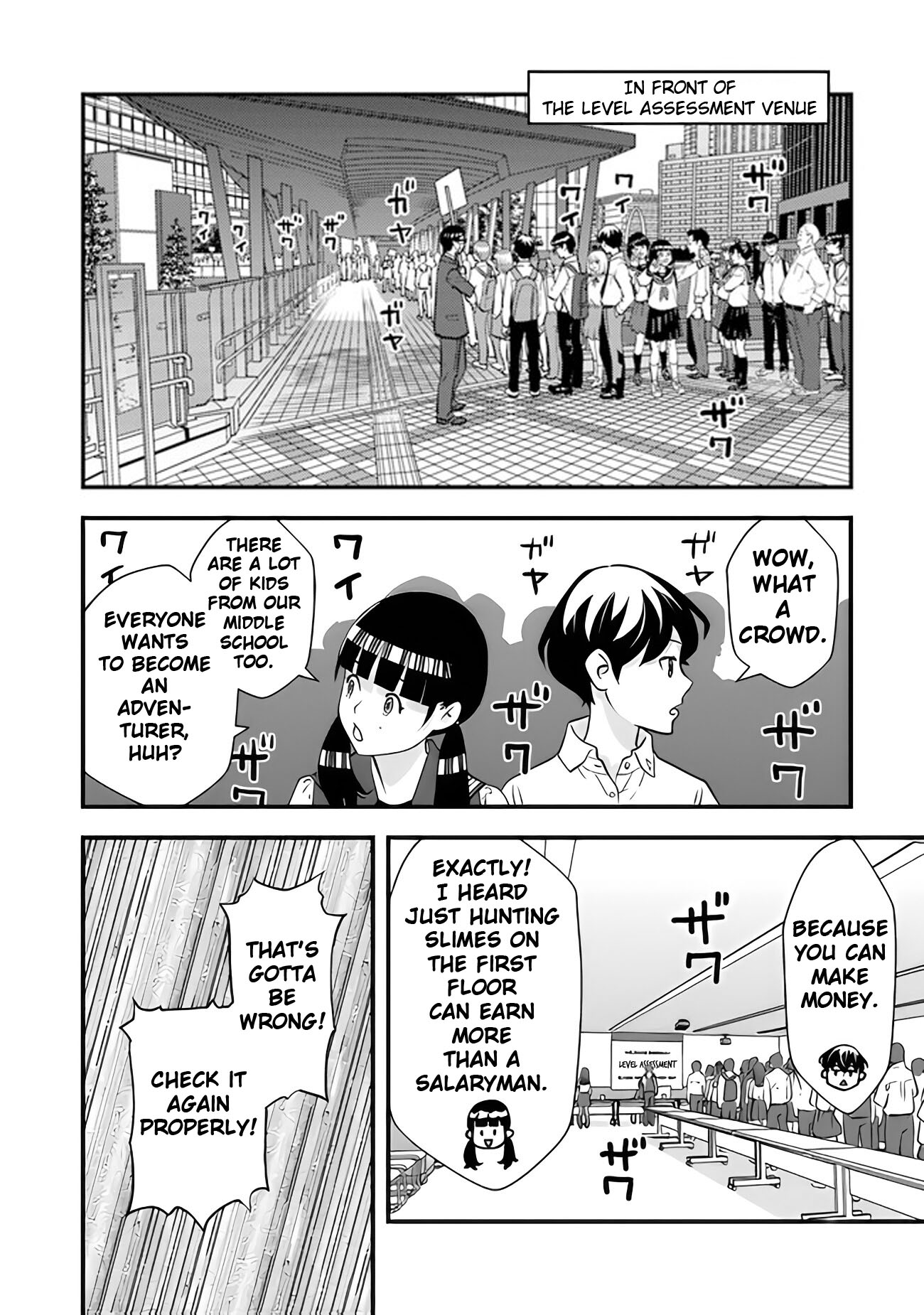 Isekai-gaeri no Yuusha wa, Dungeon ga Shutsugen Shita Genjitsu Sekai de, Influencer ni Natte Kane o Kasegimasu! Vol. 1 Ch. 3 第40页