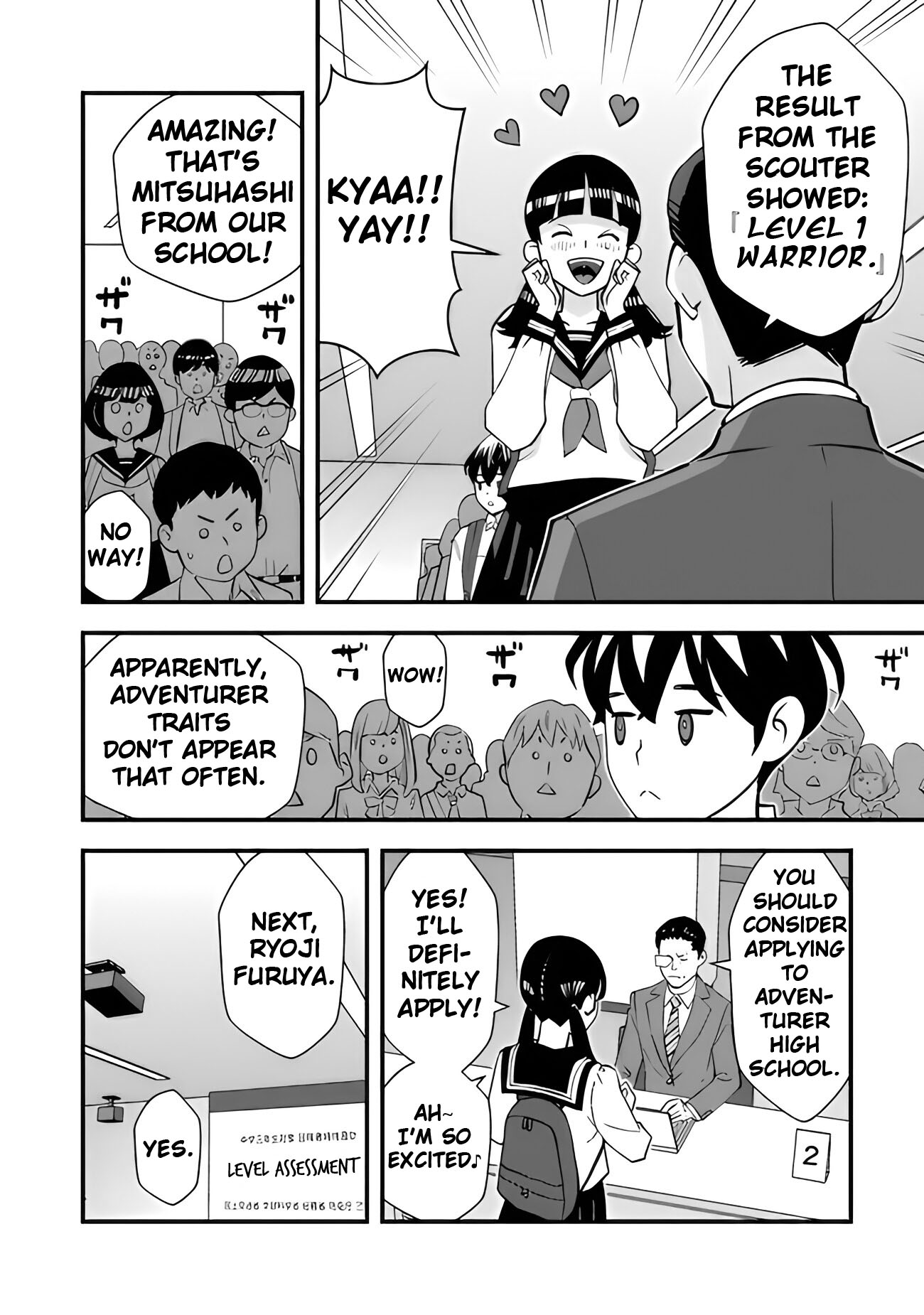 Isekai-gaeri no Yuusha wa, Dungeon ga Shutsugen Shita Genjitsu Sekai de, Influencer ni Natte Kane o Kasegimasu! Vol. 1 Ch. 3 第42页