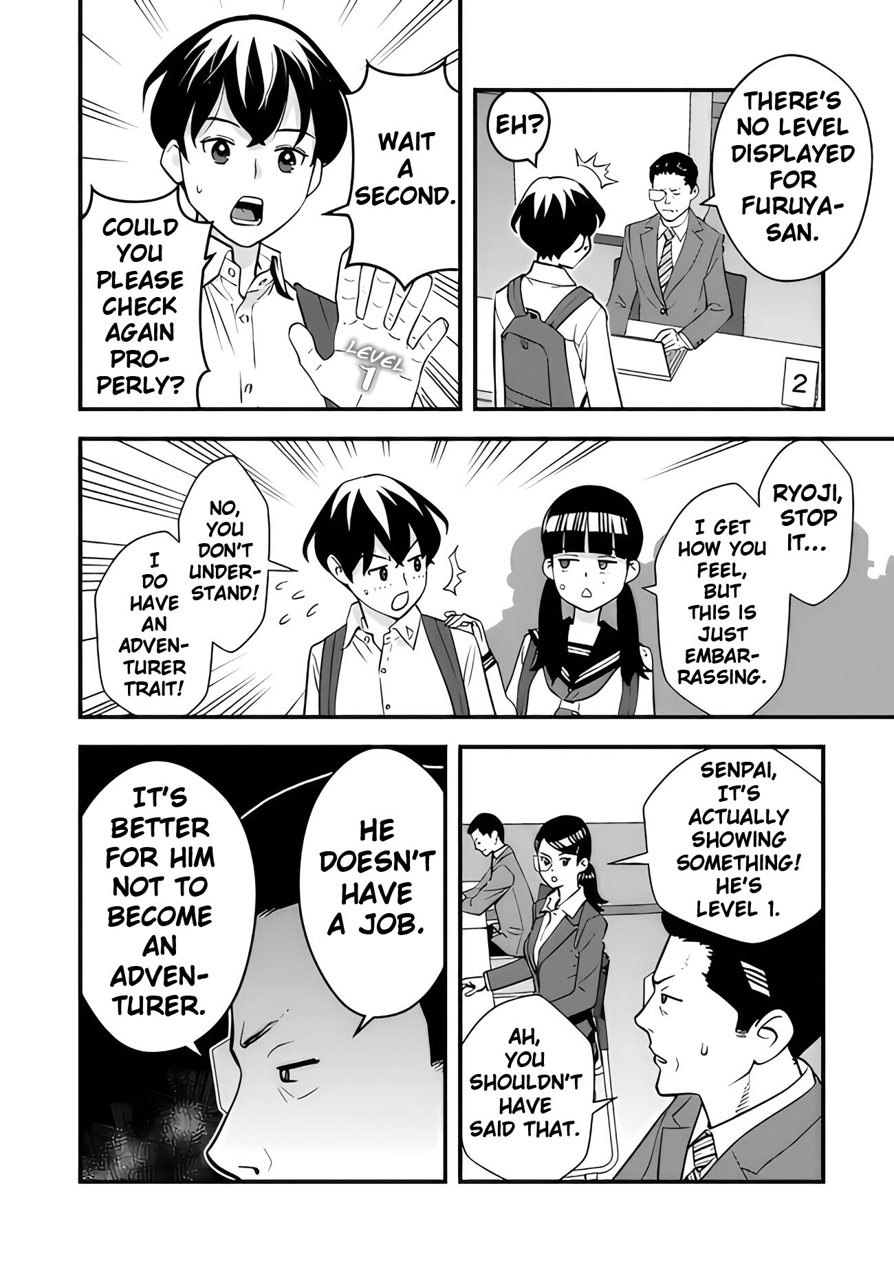 Isekai-gaeri no Yuusha wa, Dungeon ga Shutsugen Shita Genjitsu Sekai de, Influencer ni Natte Kane o Kasegimasu! Vol. 1 Ch. 3 第44页