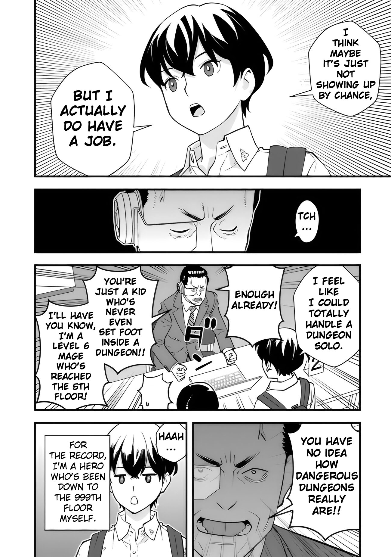 Isekai-gaeri no Yuusha wa, Dungeon ga Shutsugen Shita Genjitsu Sekai de, Influencer ni Natte Kane o Kasegimasu! Vol. 1 Ch. 3 第46页
