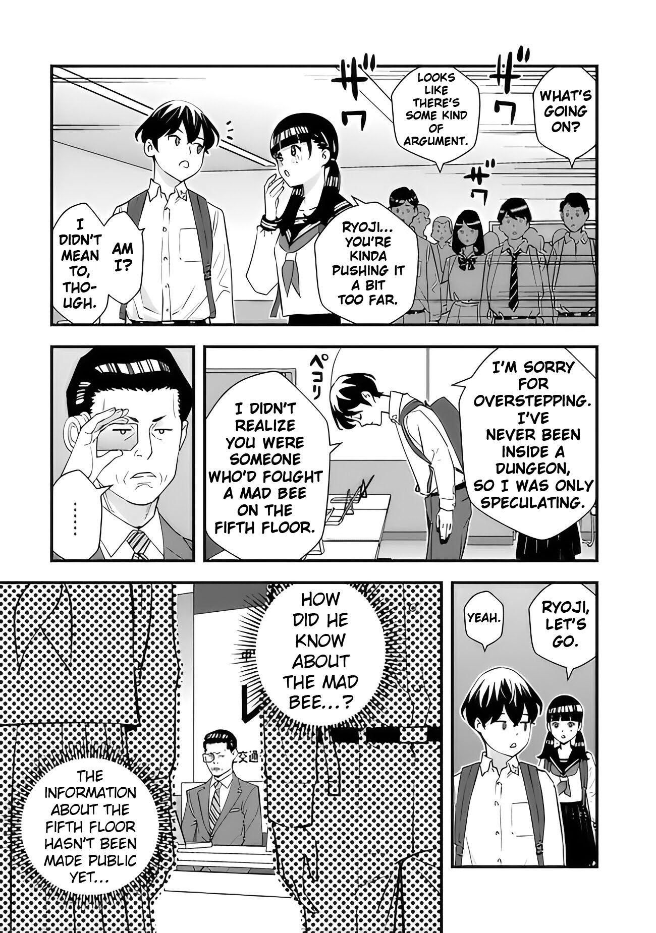 Isekai-gaeri no Yuusha wa, Dungeon ga Shutsugen Shita Genjitsu Sekai de, Influencer ni Natte Kane o Kasegimasu! Vol. 1 Ch. 3 第47页