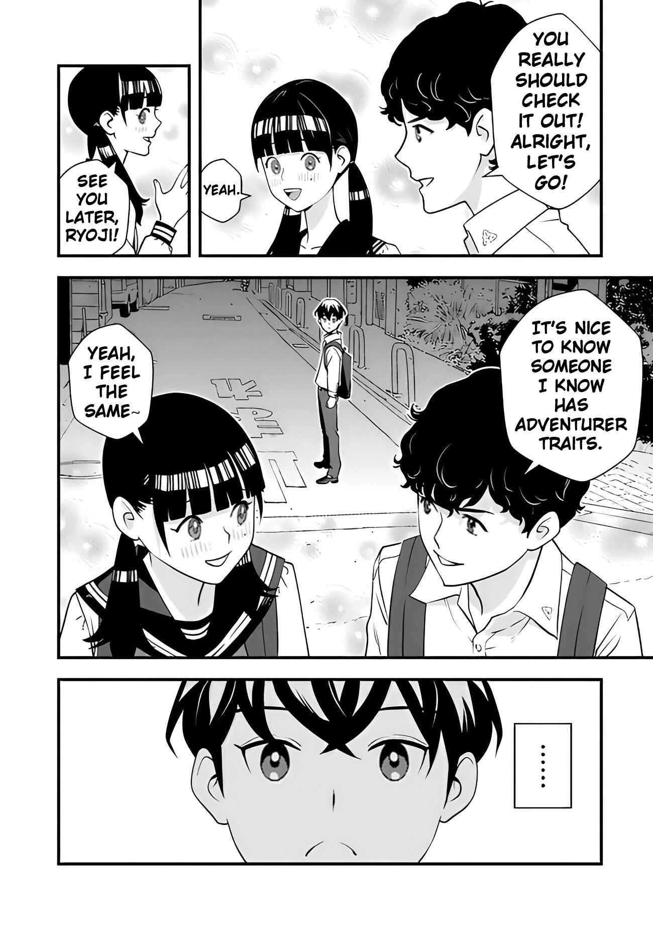 Isekai-gaeri no Yuusha wa, Dungeon ga Shutsugen Shita Genjitsu Sekai de, Influencer ni Natte Kane o Kasegimasu! Vol. 1 Ch. 3 第50页