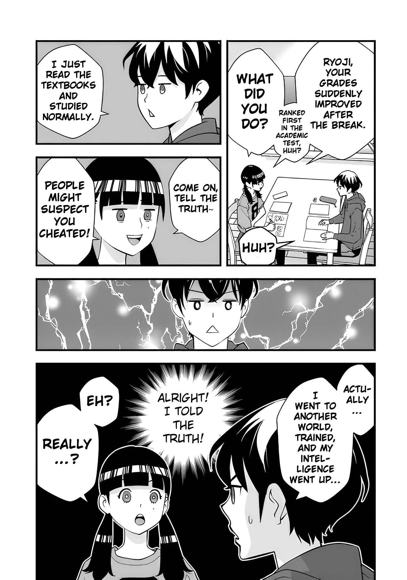 Isekai-gaeri no Yuusha wa, Dungeon ga Shutsugen Shita Genjitsu Sekai de, Influencer ni Natte Kane o Kasegimasu! Vol. 1 Ch. 3 第10页